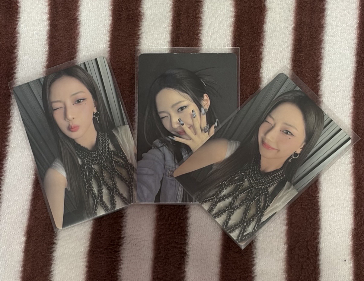 BABYMONSTER迷你一輯已拆 露🩶