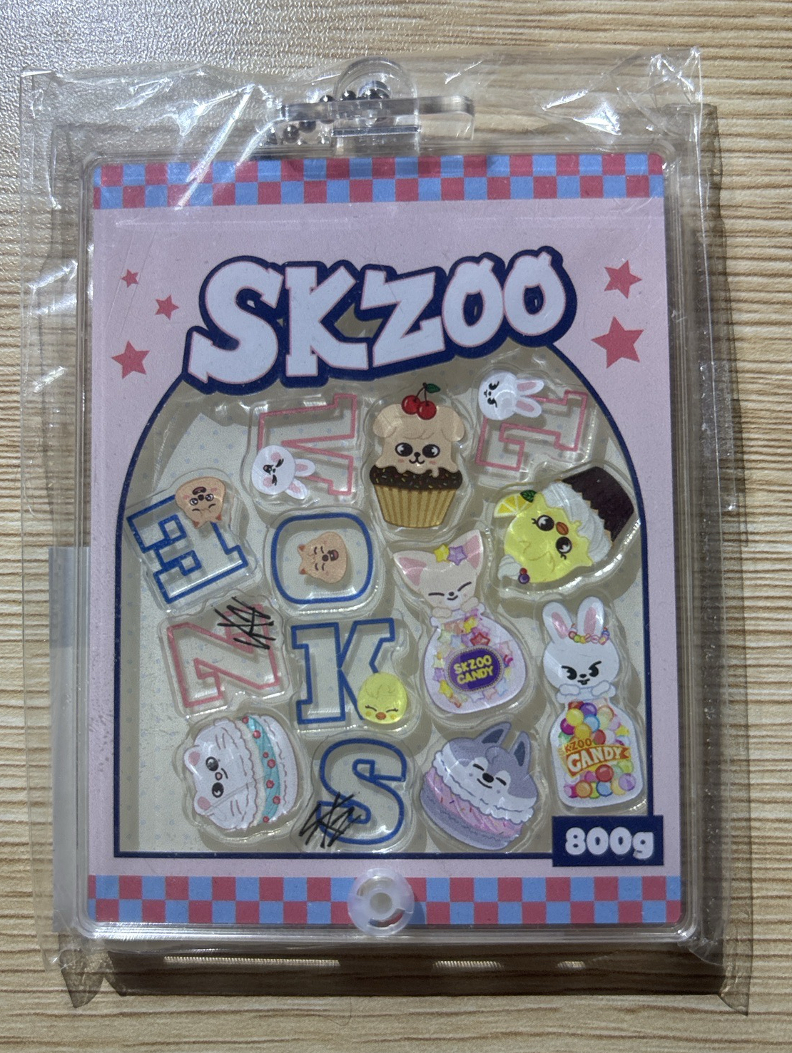 2025 SKZOO快閃店 鑰匙圈吊飾 搖搖樂 第一彈