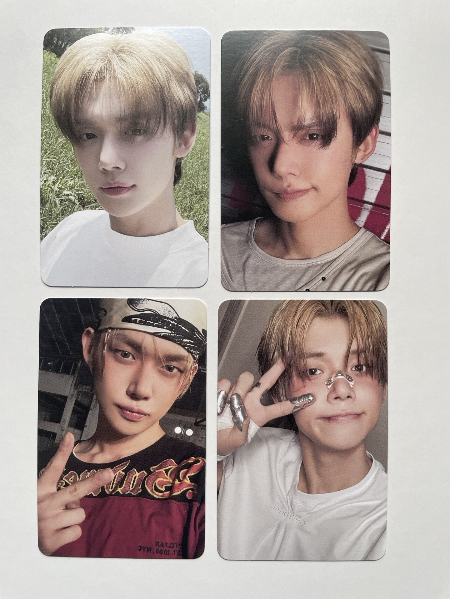 正規四 TOGETHER 電子專 專卡 然竣set