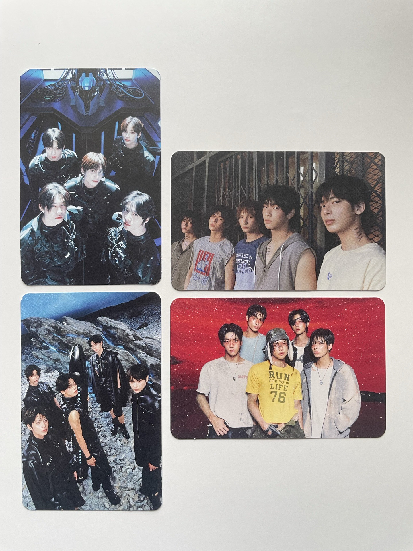 正規四 TOGETHER 電子專 專卡 圭顯set