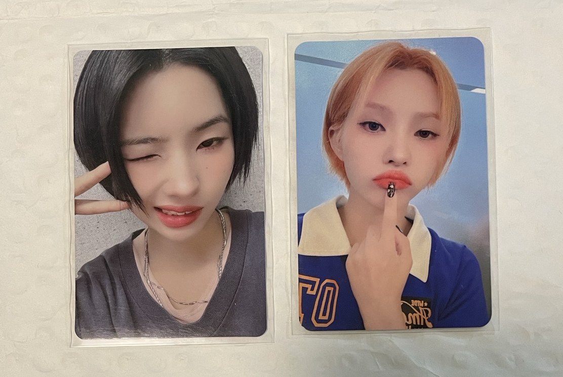 i-dle 小娟 中背小卡