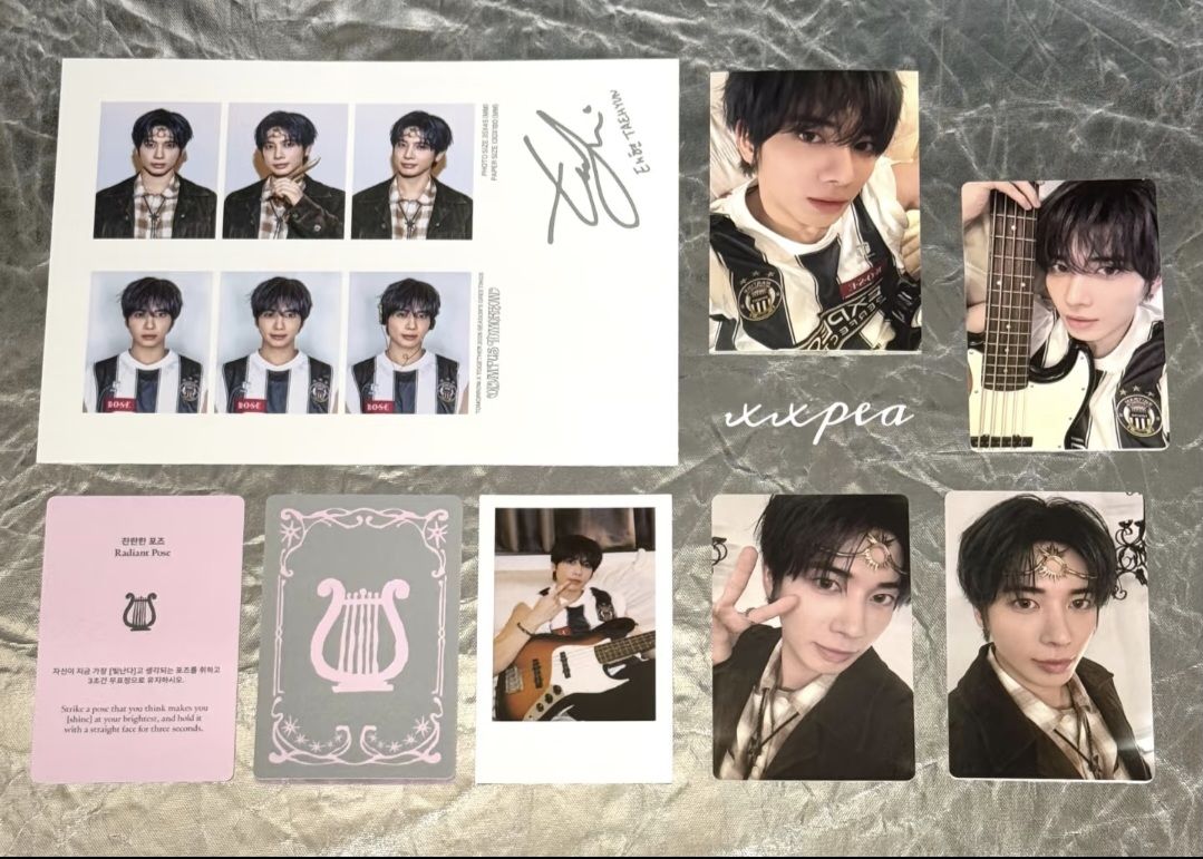 顯年曆特典一整個set