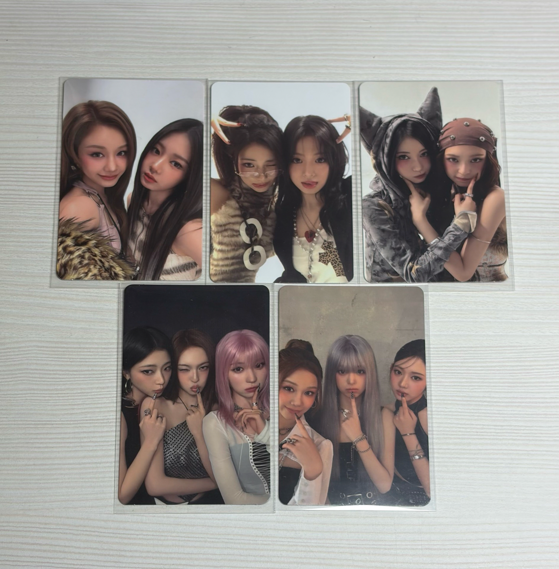 寶怪團封雙人卡（五張不拆）