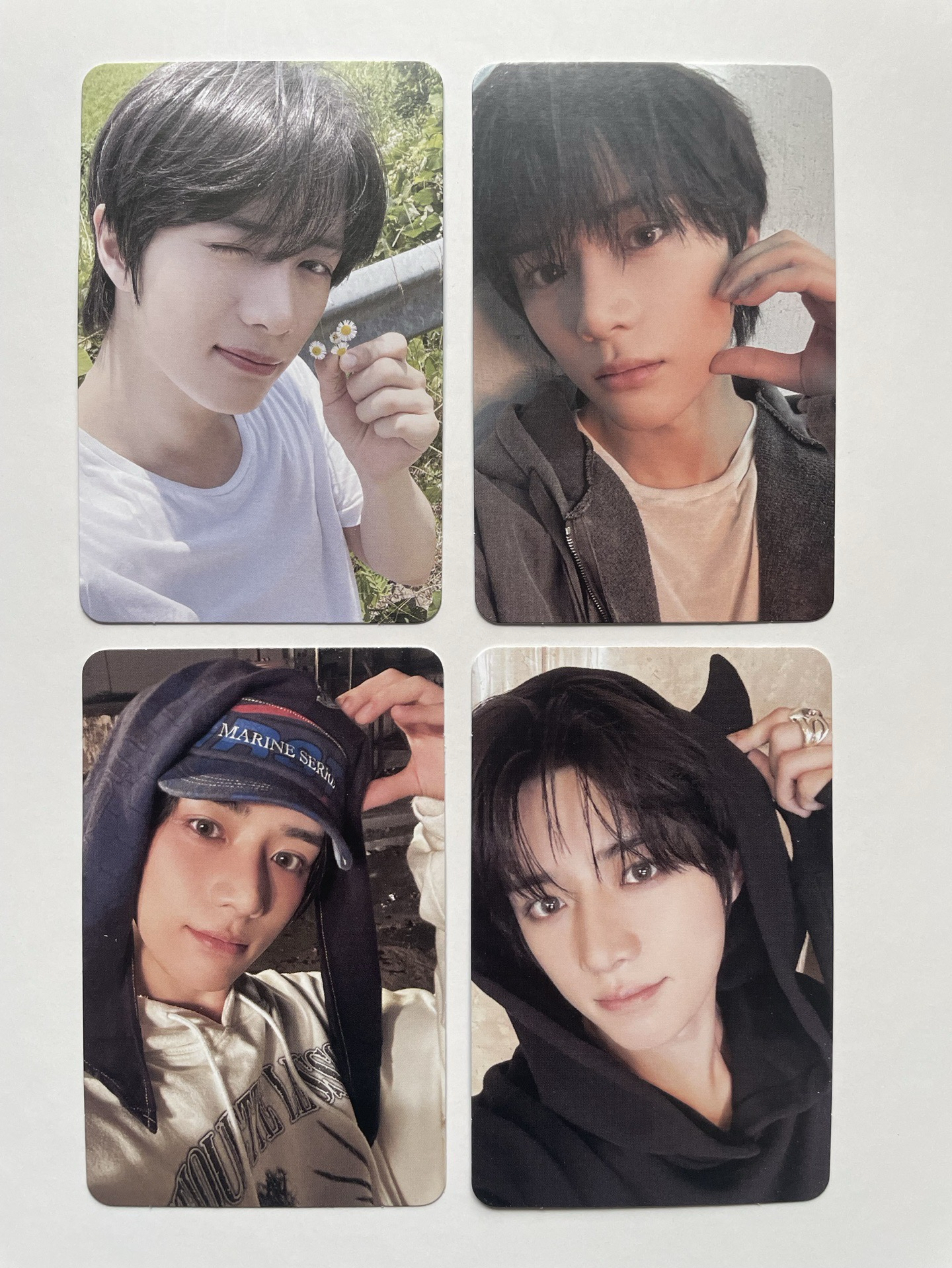 正規四 TOGETHER 電子專 專卡 杋圭set