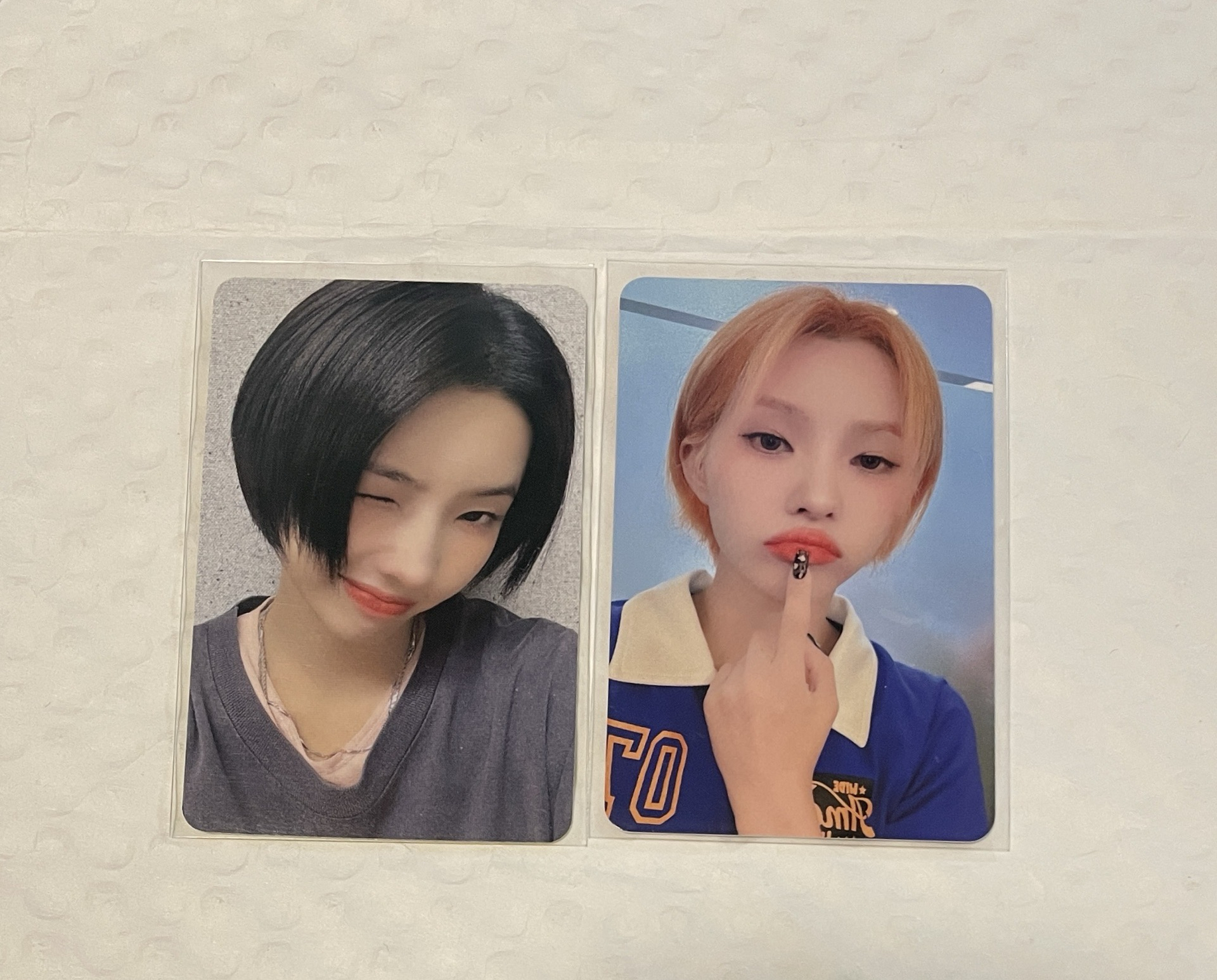 i-dle 小娟 韓背小卡