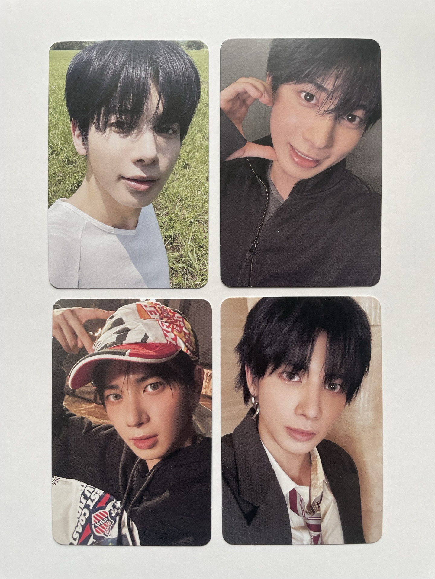 正規四 TOGETHER 電子專 專卡 太顯set