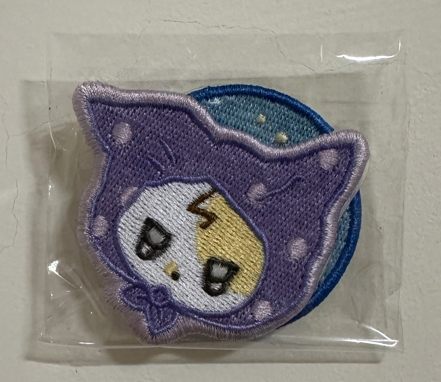 刺繡布章-紫版 ali ver.