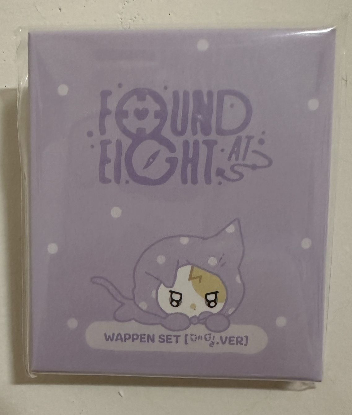 刺繡布章-紫版 ali ver.