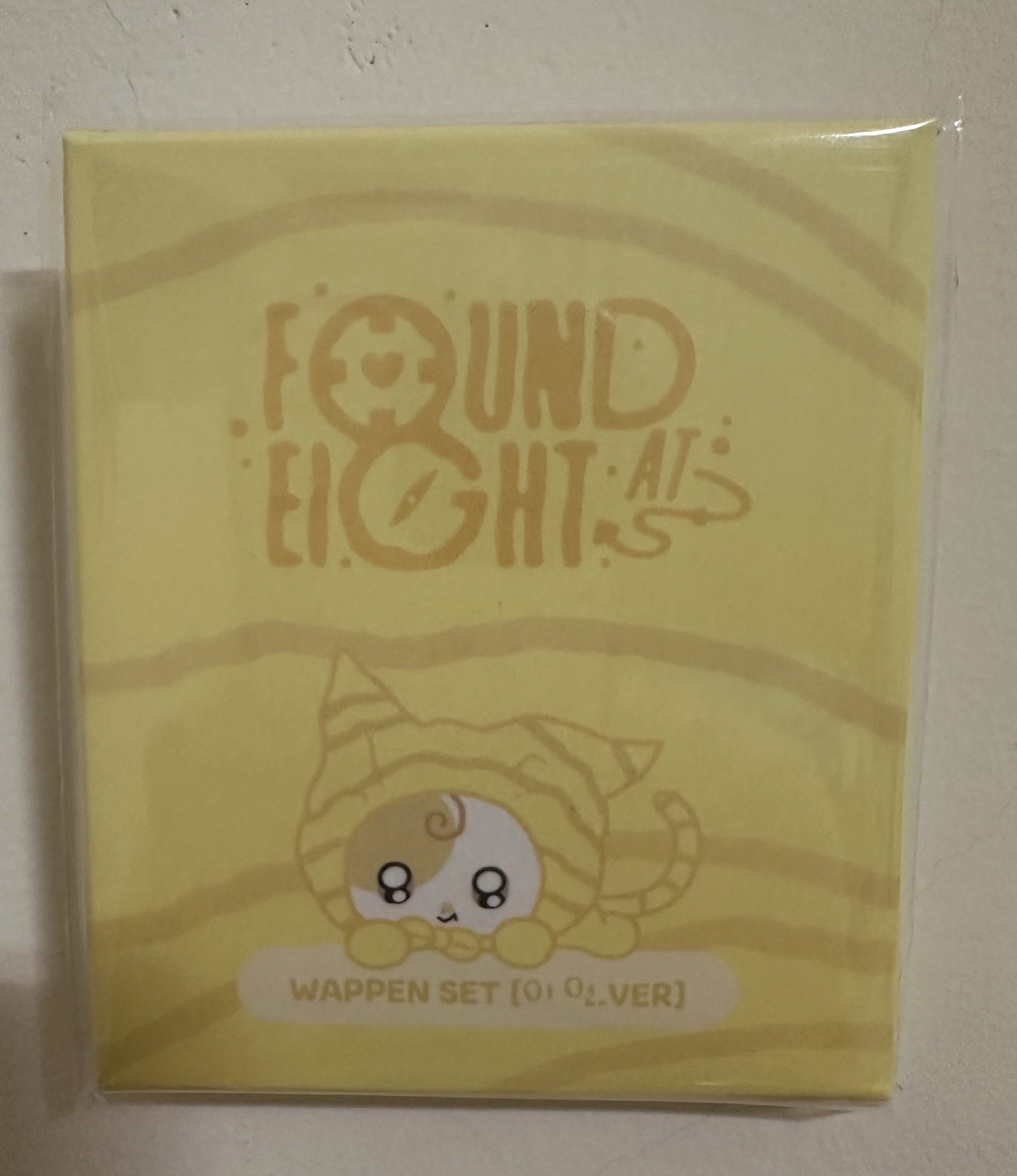 刺繡布章-黃版ien ver.