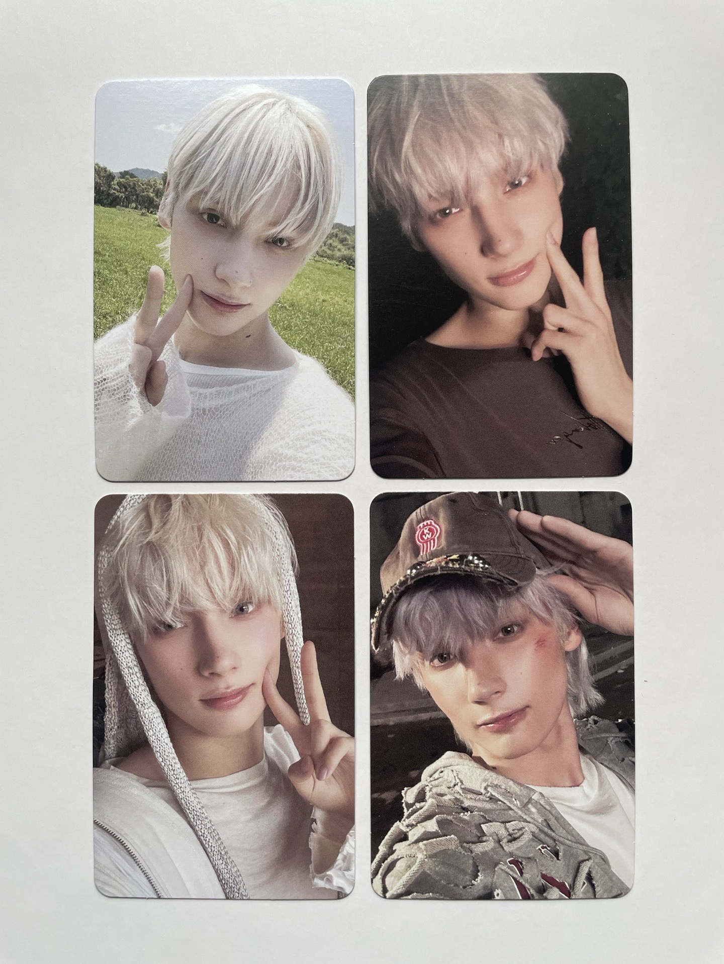 正規四 TOGETHER 電子專 專卡 休寧凱set