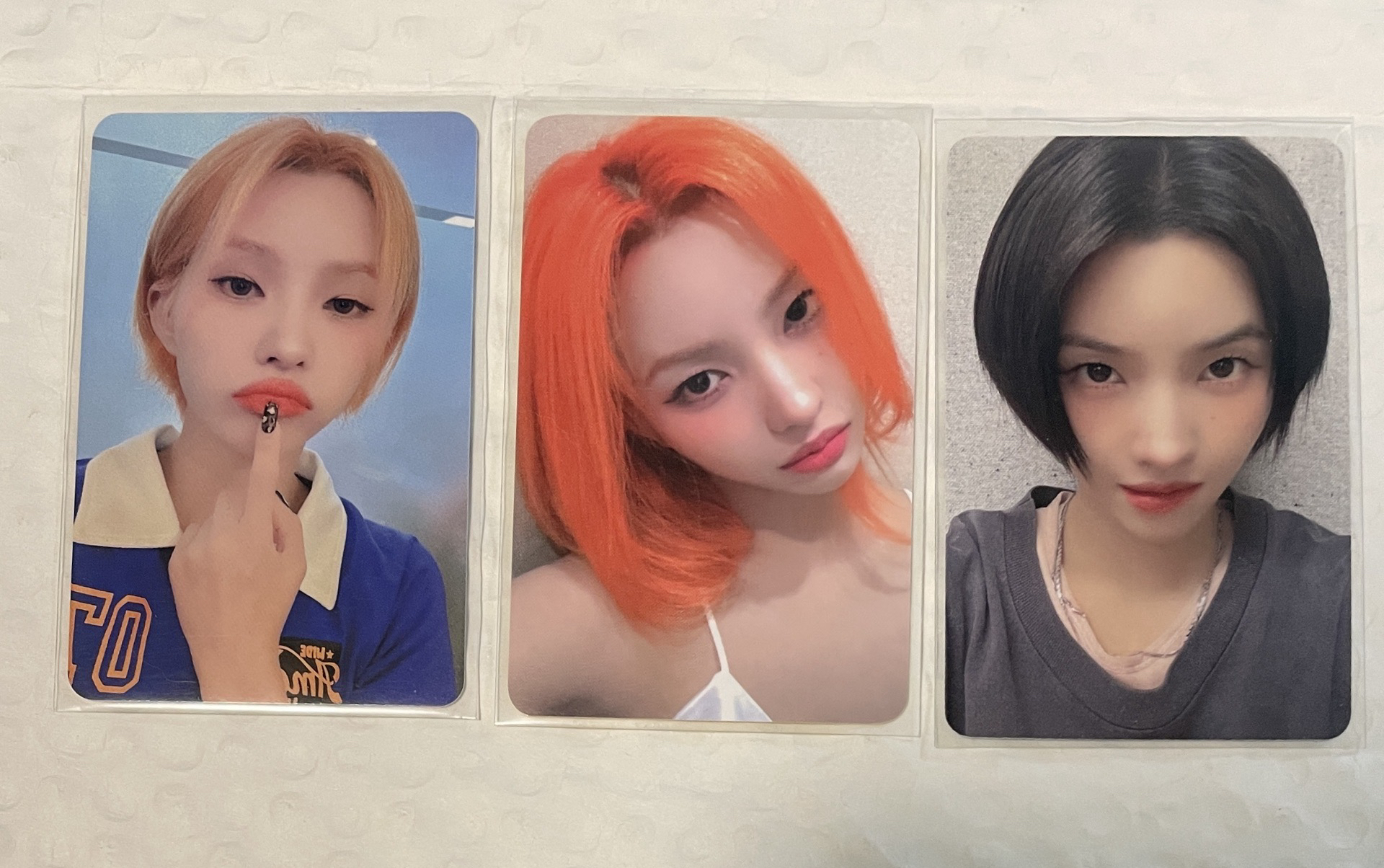 i-dle 小娟小卡3張