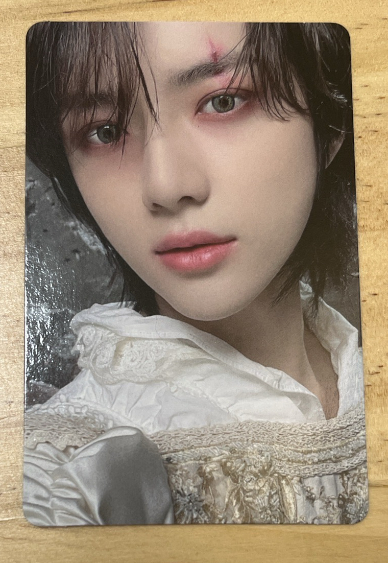 杋圭 正二 專輯卡 World版