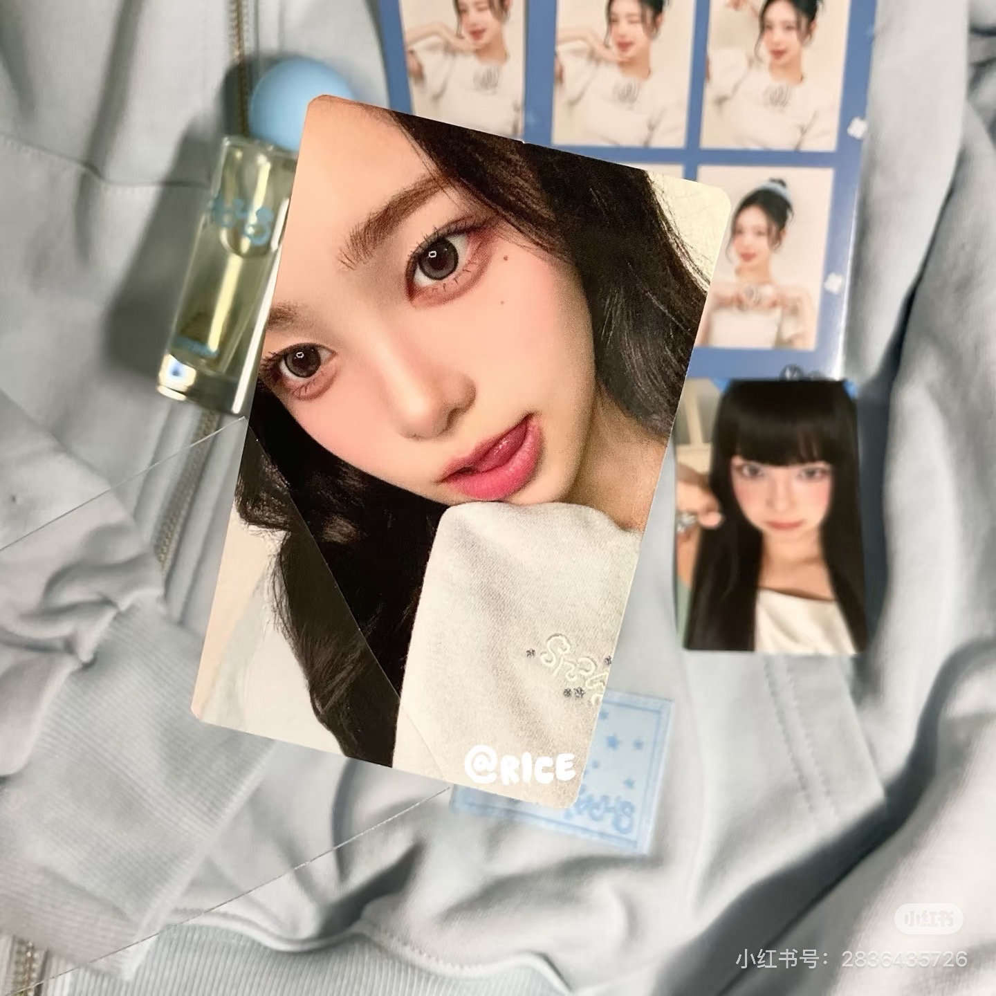 H2H Ian 以安 外套卡