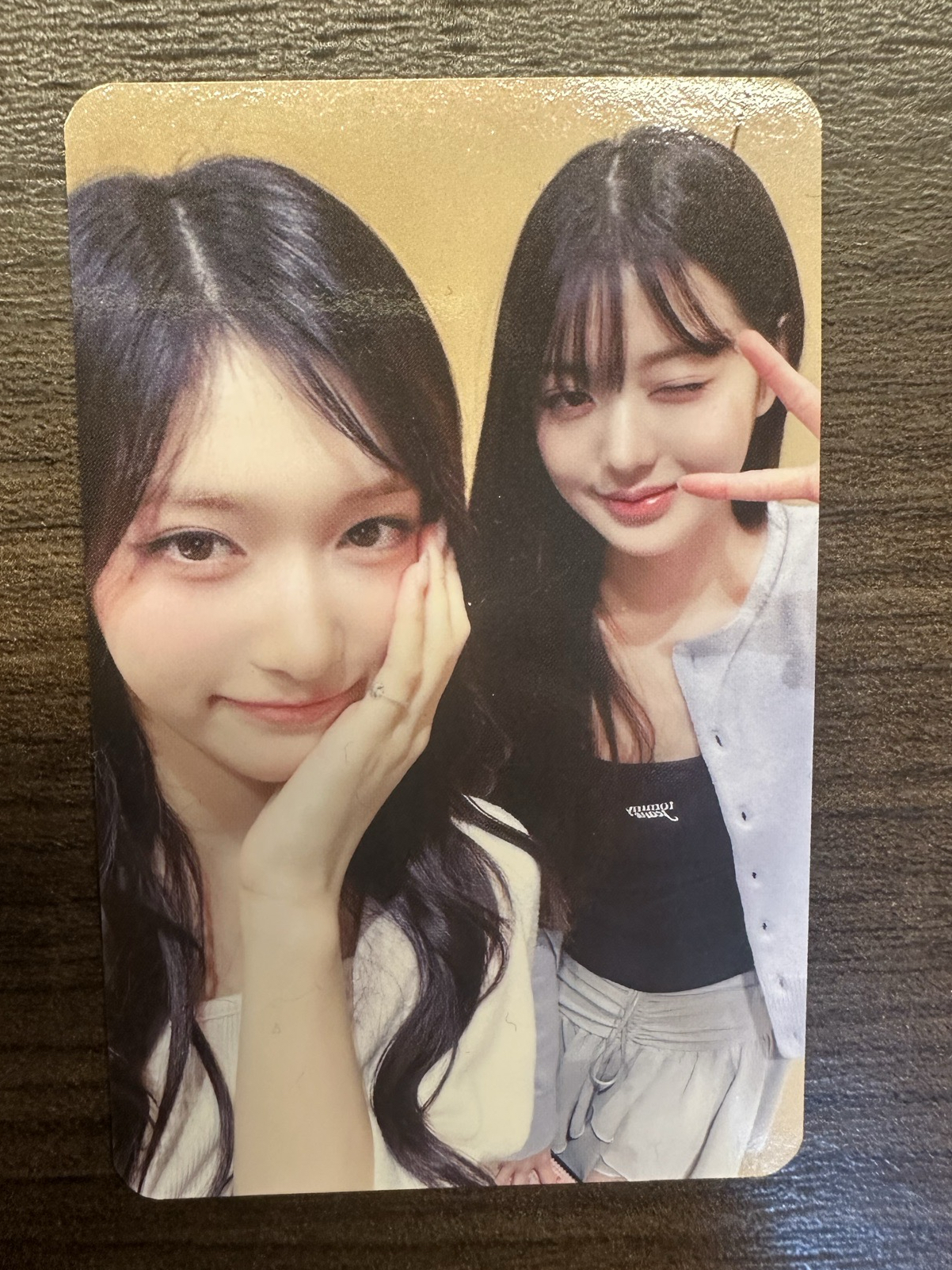 IVE SECRET MS4 員瑛李瑞 雙人卡 幸運卡