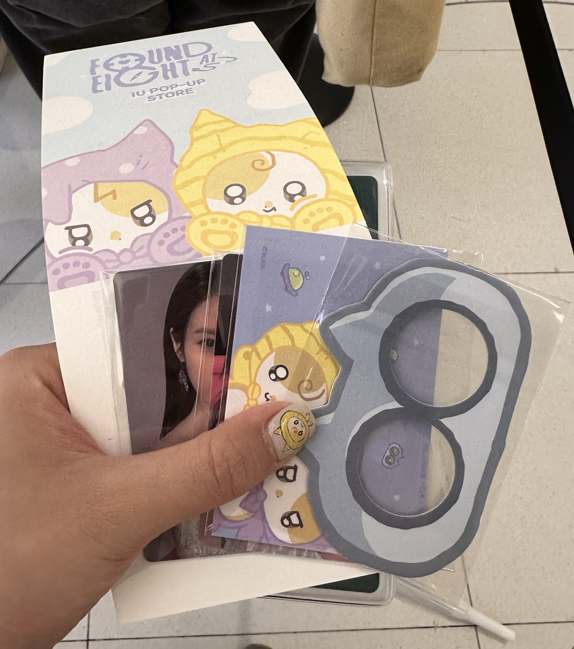 2025 IU [Found at Eight] 快閃店入場禮