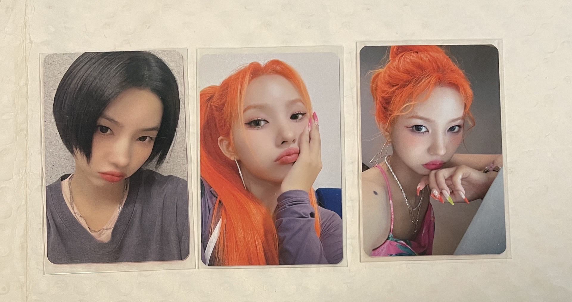 i-dle 小娟 中背小卡