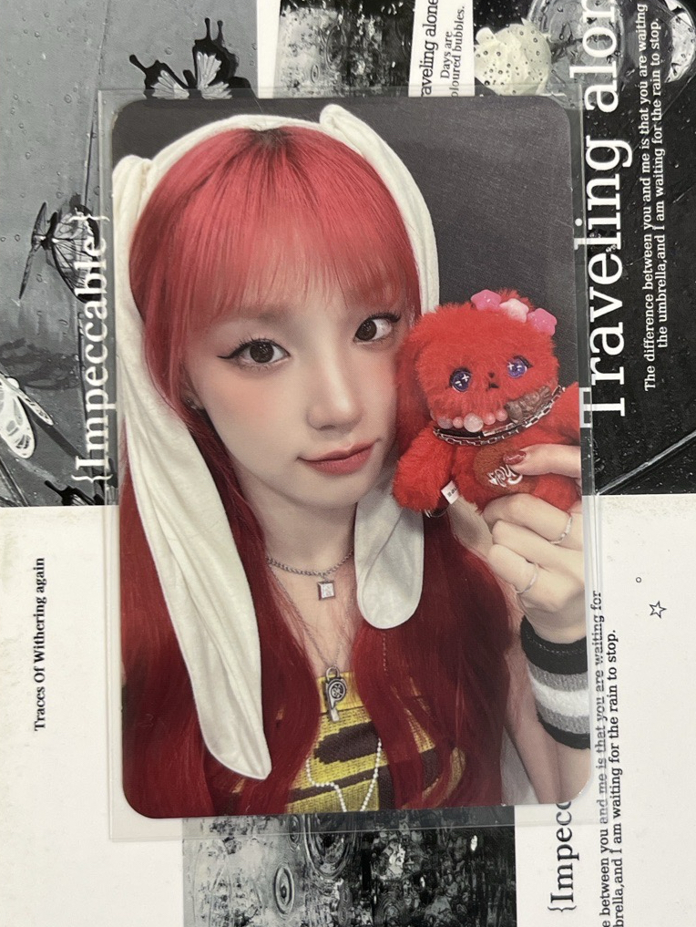 YUQ1 泡泡摩奇 上海線下特典卡 