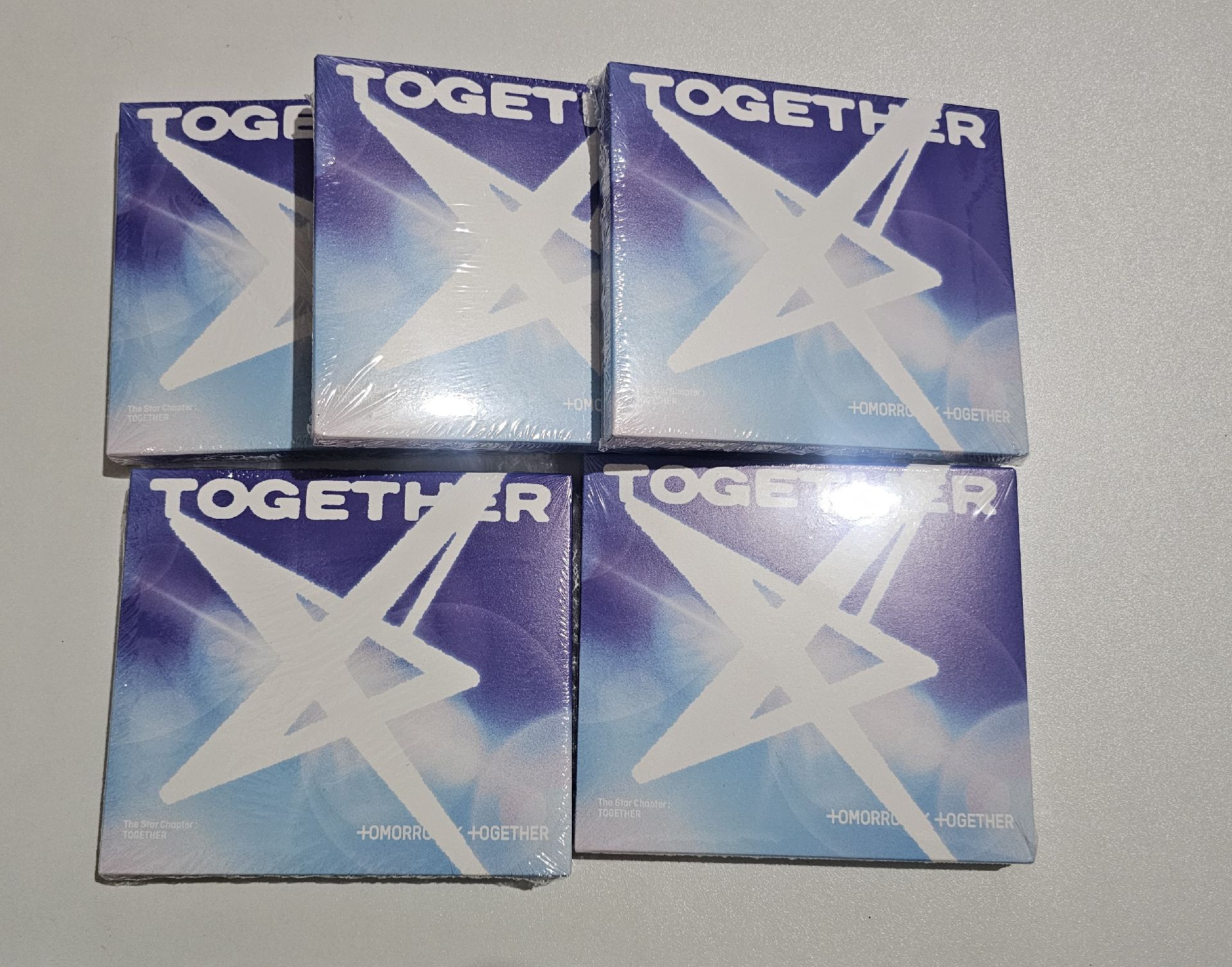 TXT 正四 Solo Track未拆專 可選成員