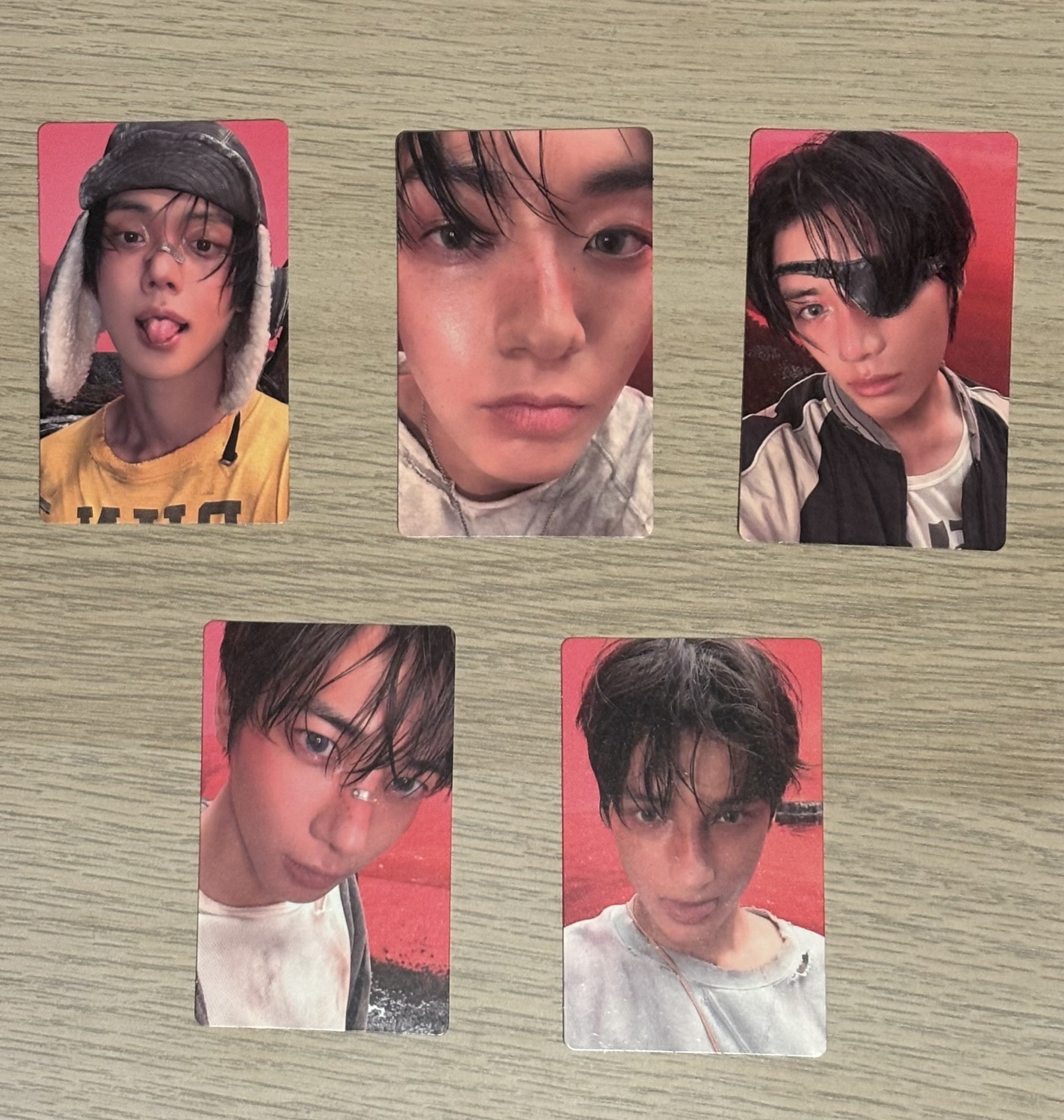 正四 wvs PB版 特典卡 一套