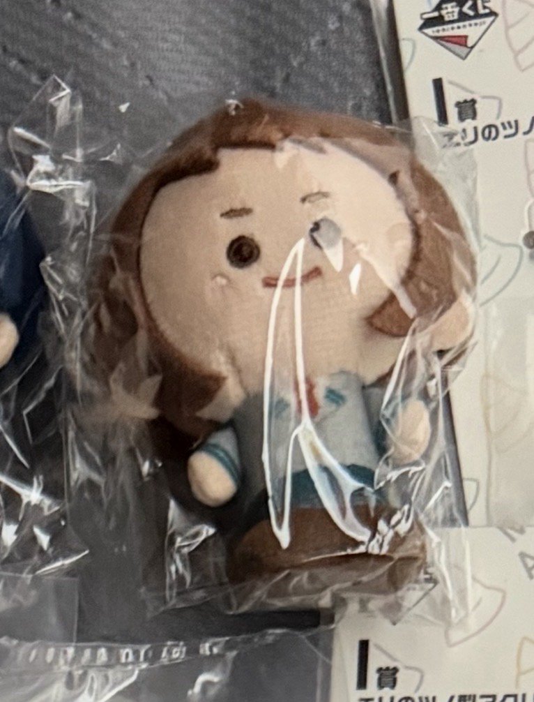 我英 麗日蘑菇娃mini