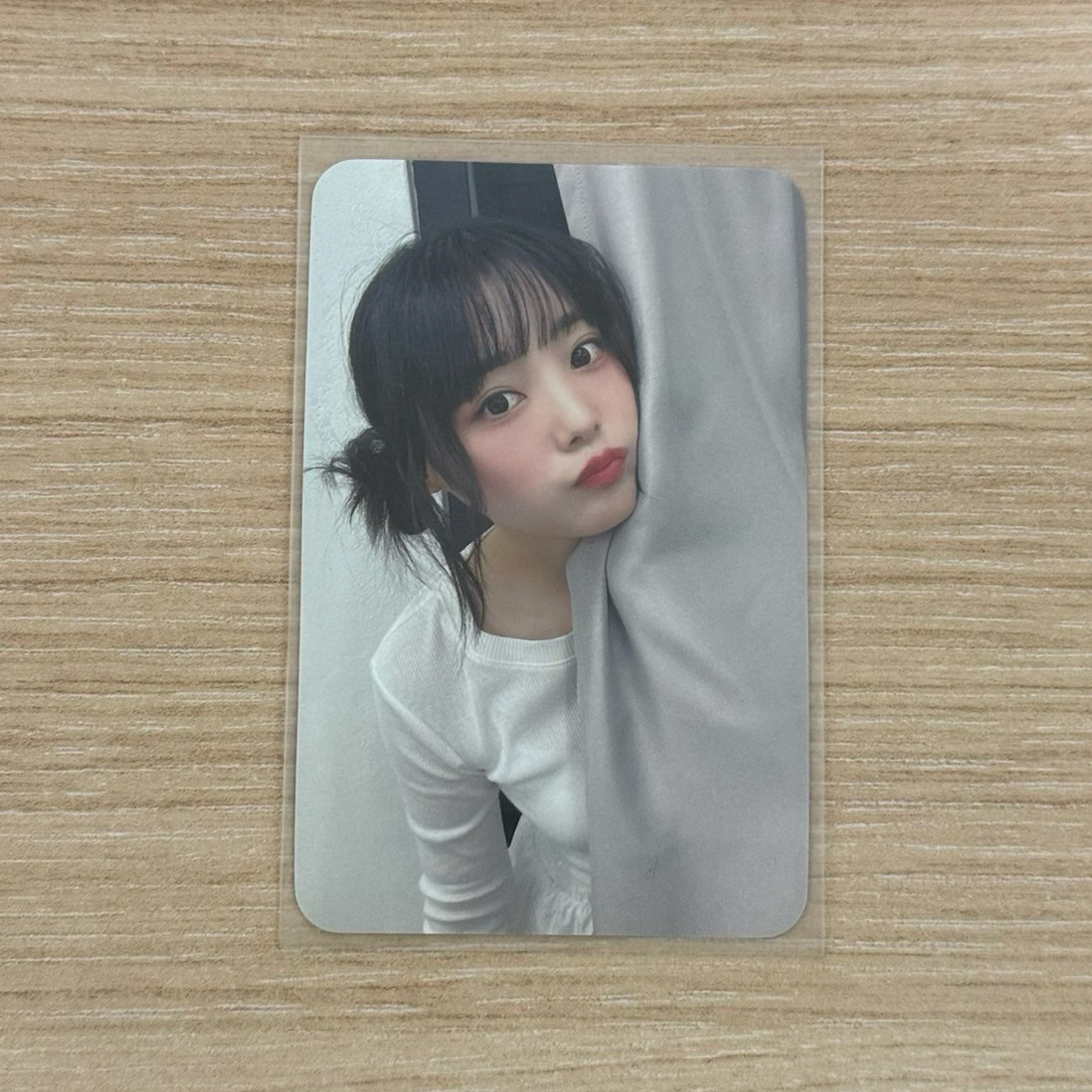 QWER 迷二特典卡 探頭燕