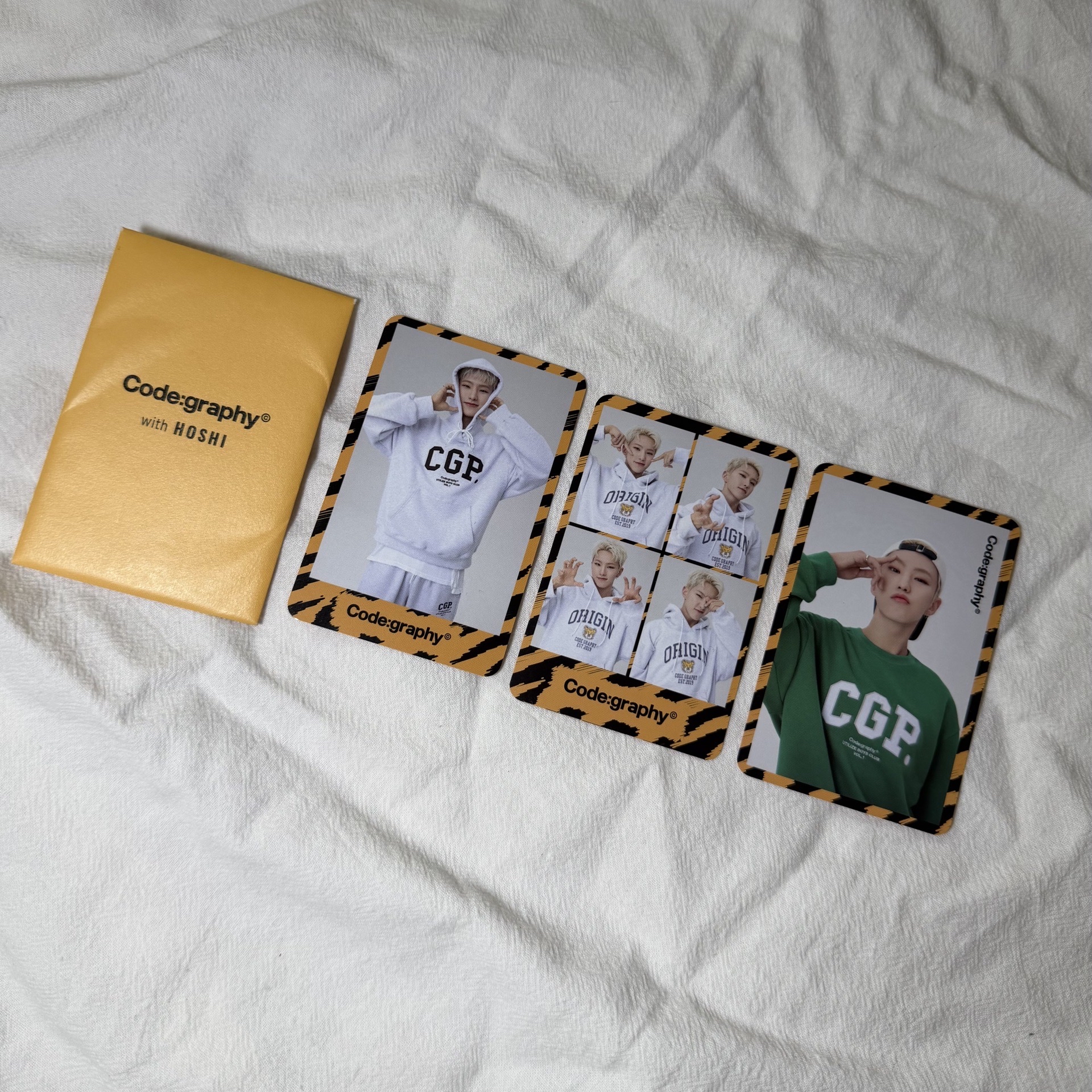 🩷榮 CGP代言卡 黃版set（綁🩵100）