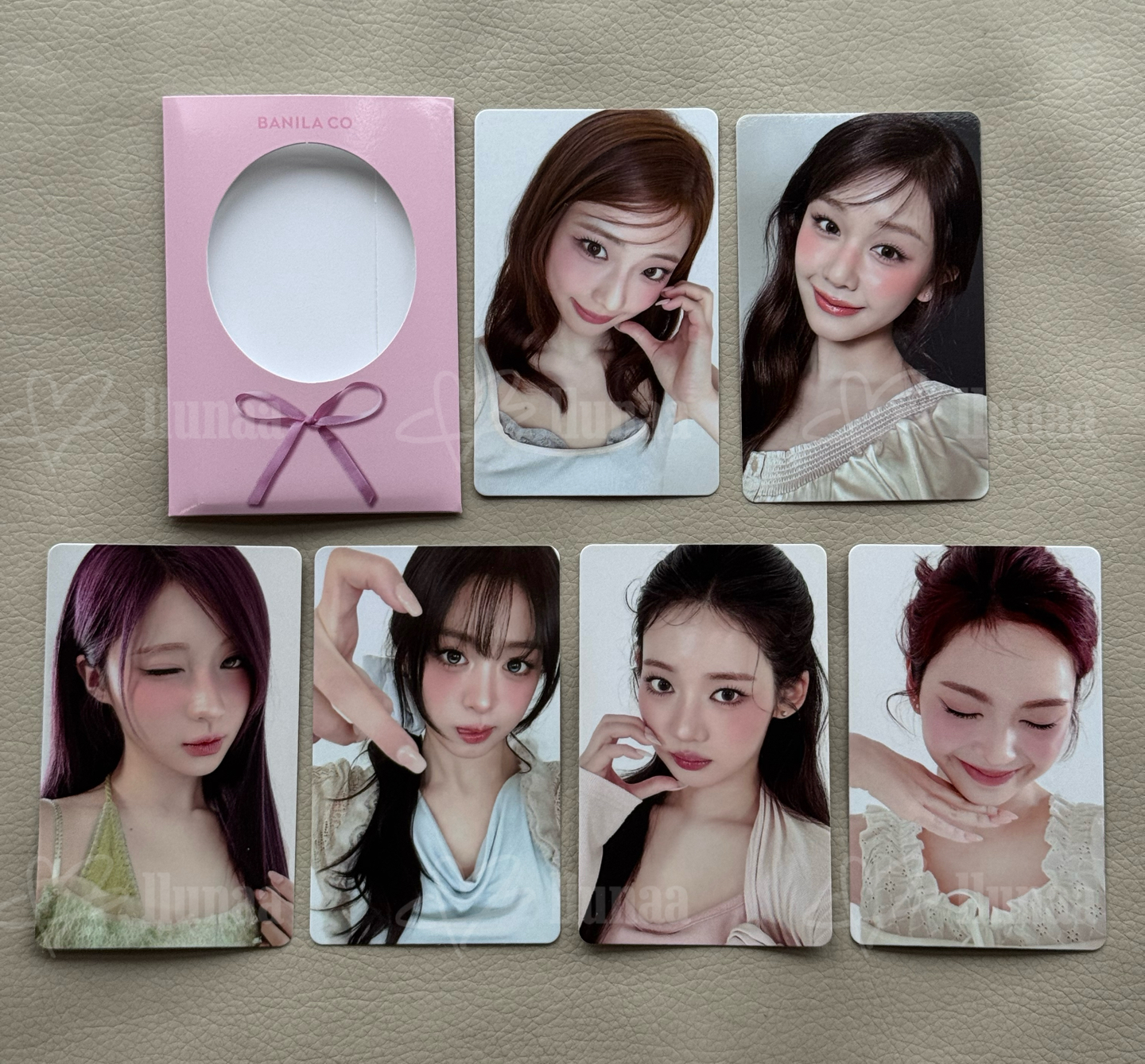 現貨｜banila co代言卡