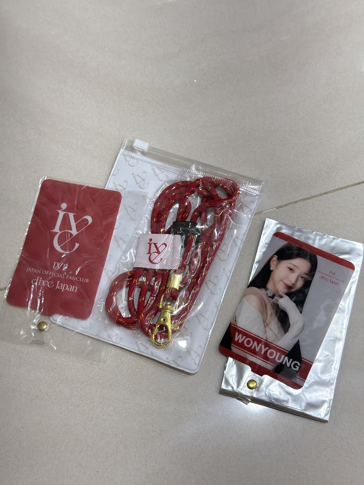 小員手機掛繩一整組