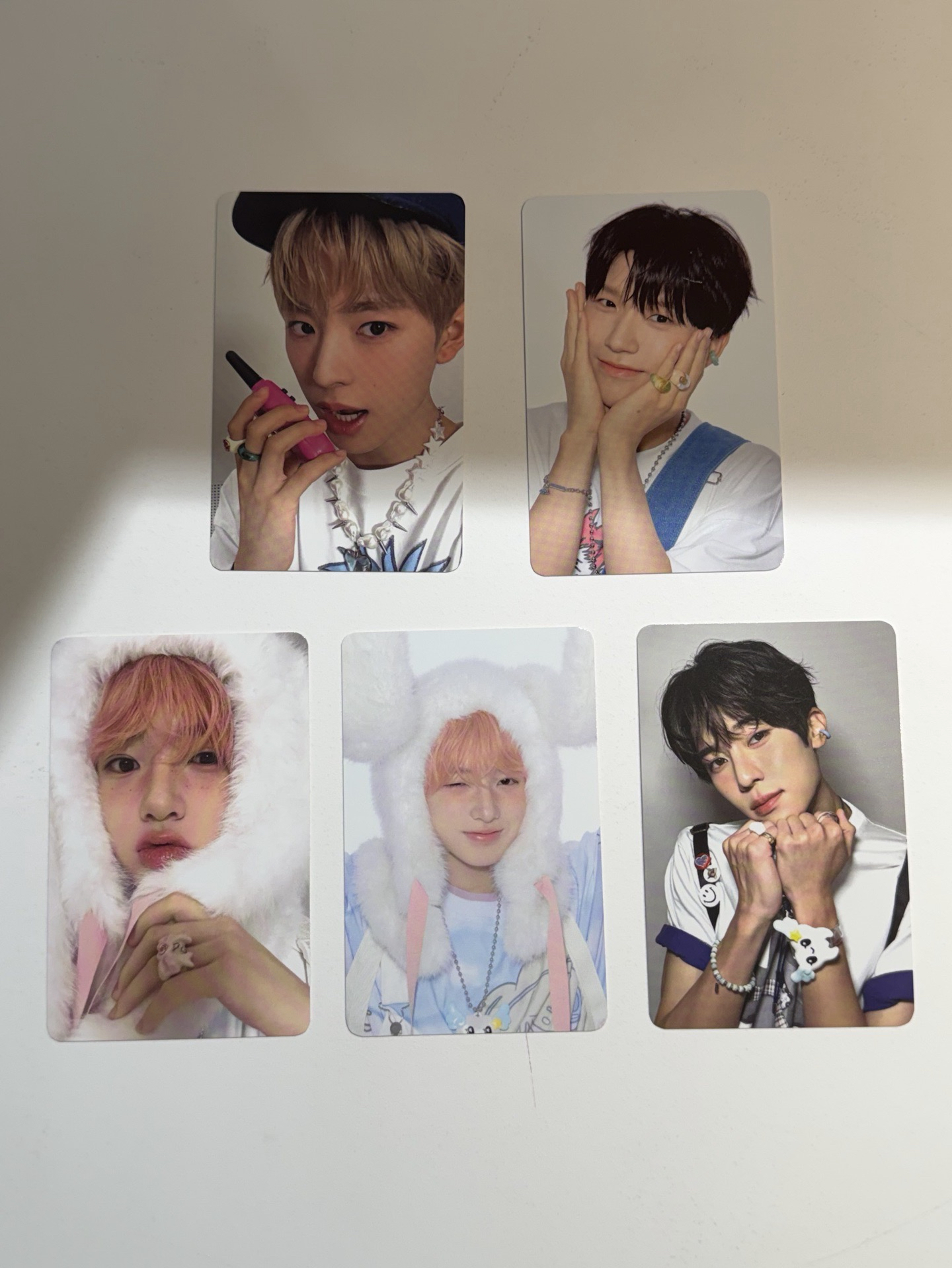 NCT WISH 26年年曆後續卡包卡