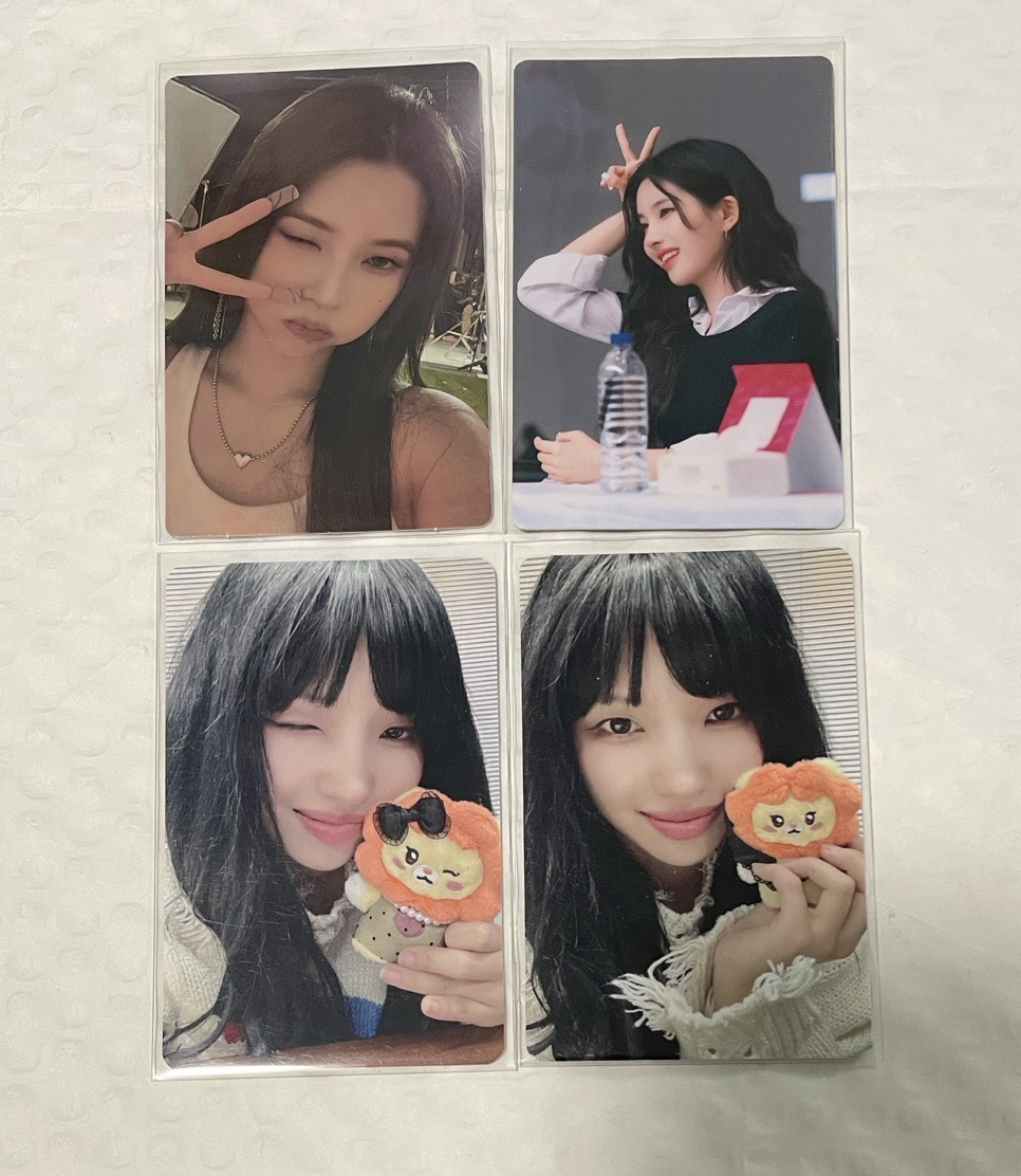 i-dle 小娟 滿額卡 