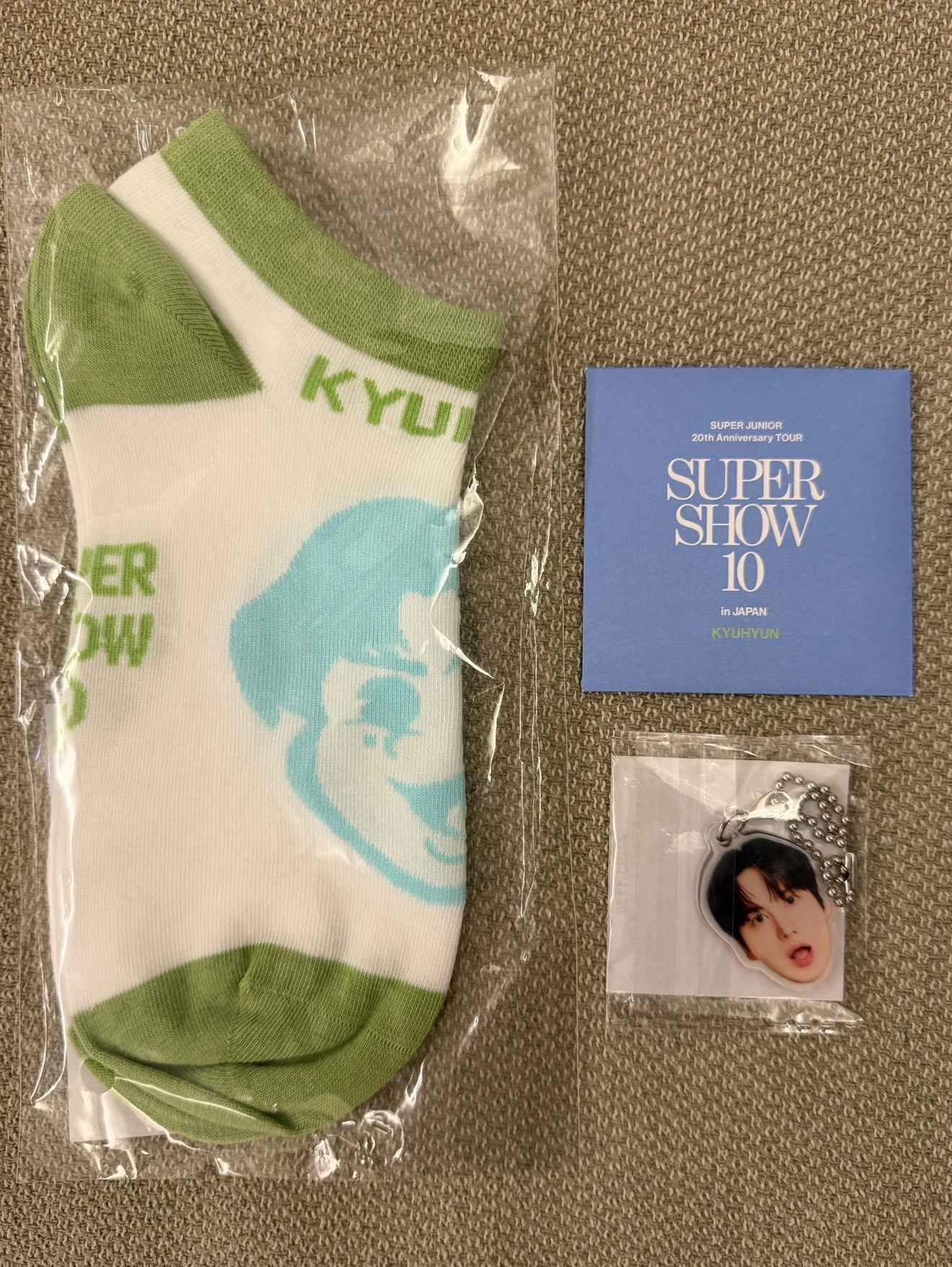 日週 SJ MARKET扭蛋（圭賢組）