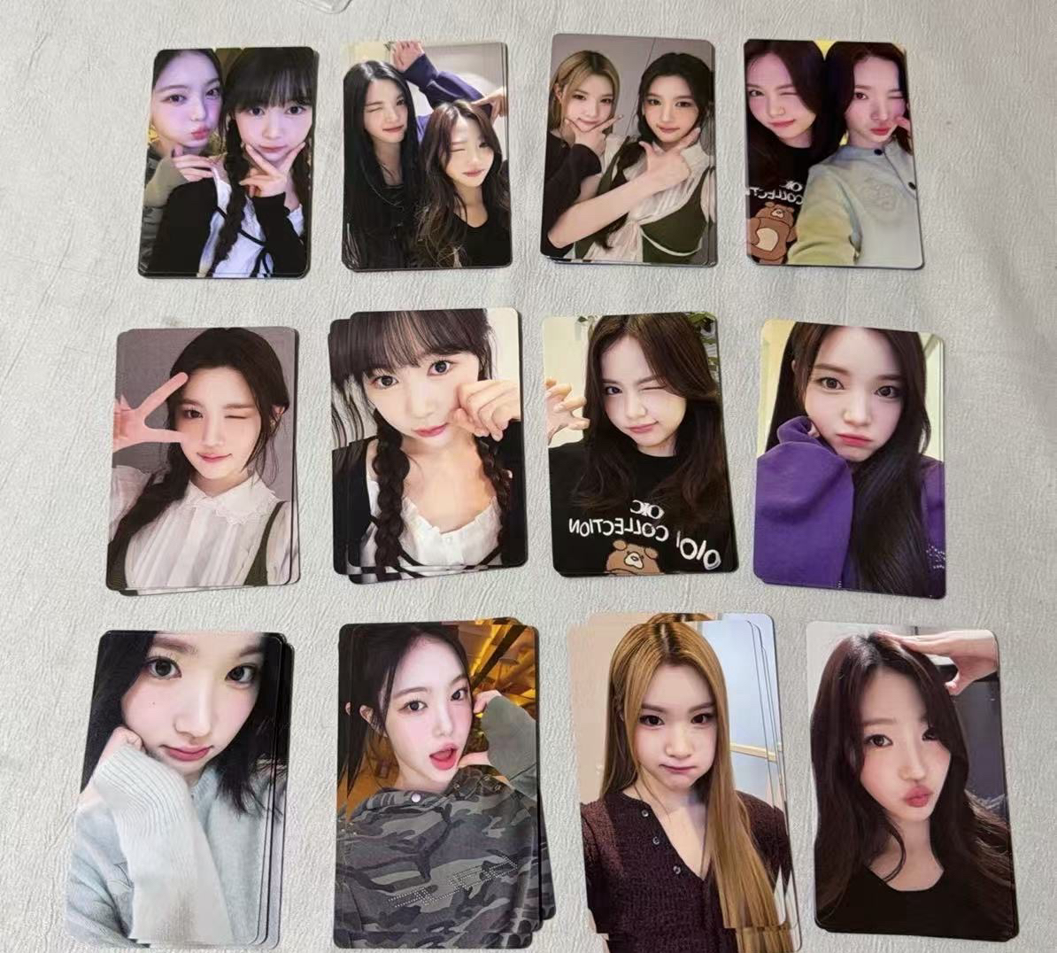 一直娛yzy 1.0標價一組（12張）