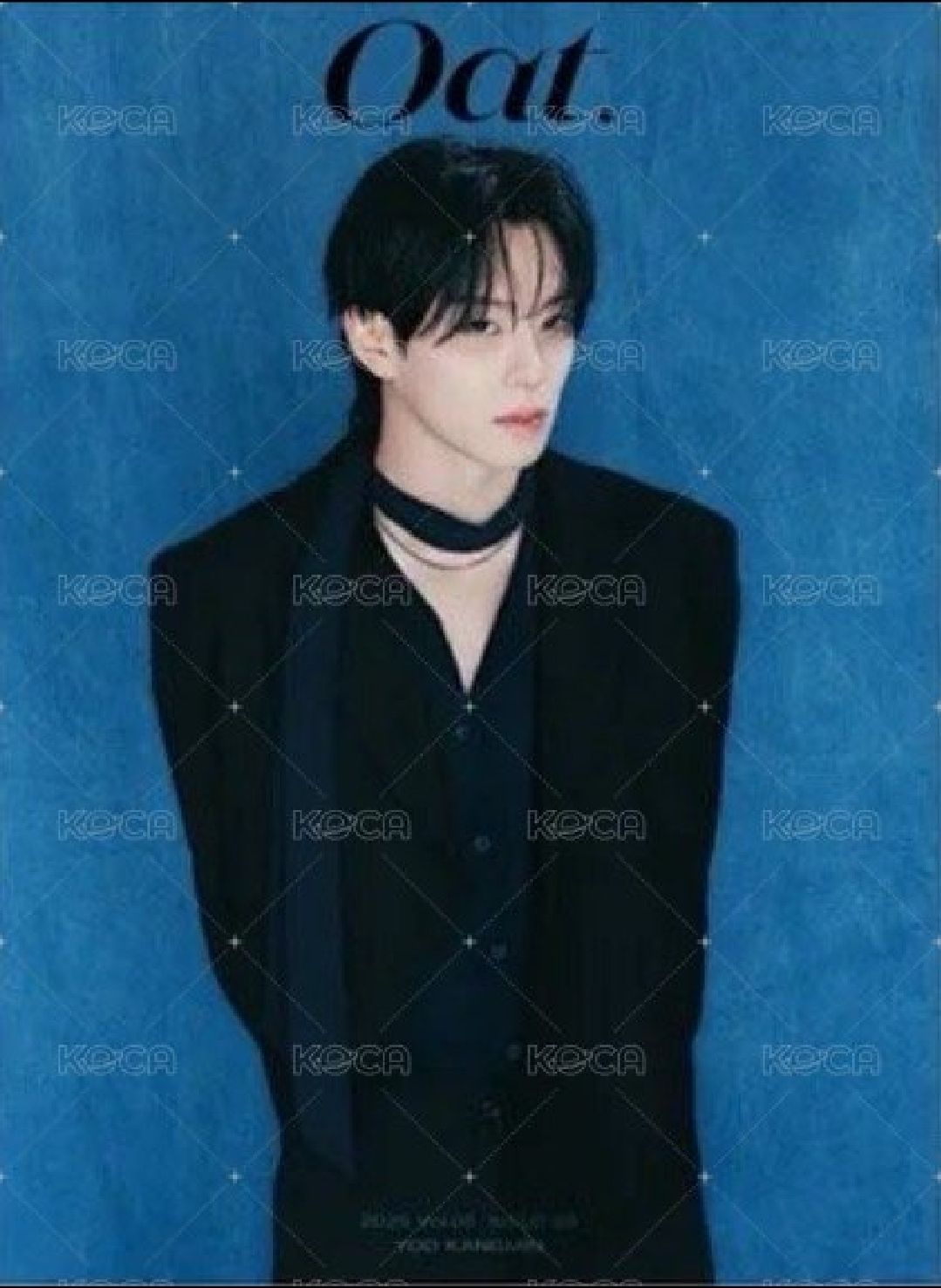 柳岡旻全新oat雜誌