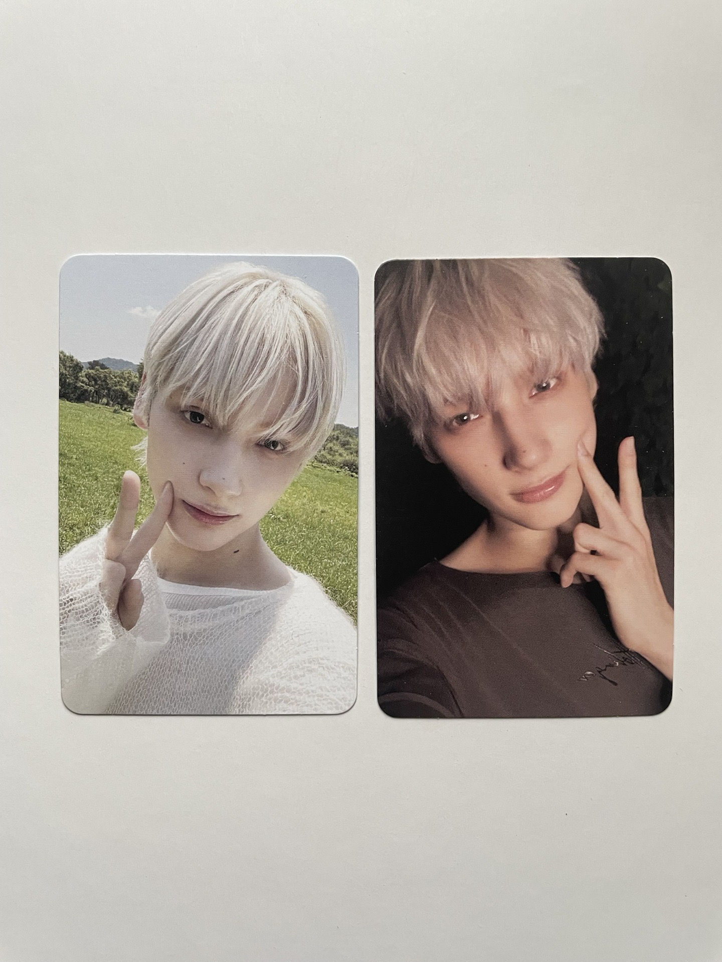 正規四 TOGETHER 電子專A版 專卡 休寧凱set