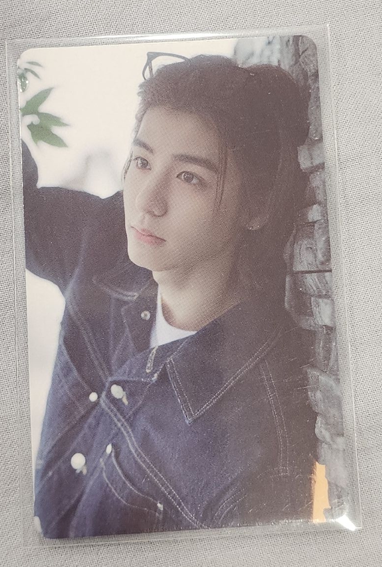 AND日咖 特典卡 李涵