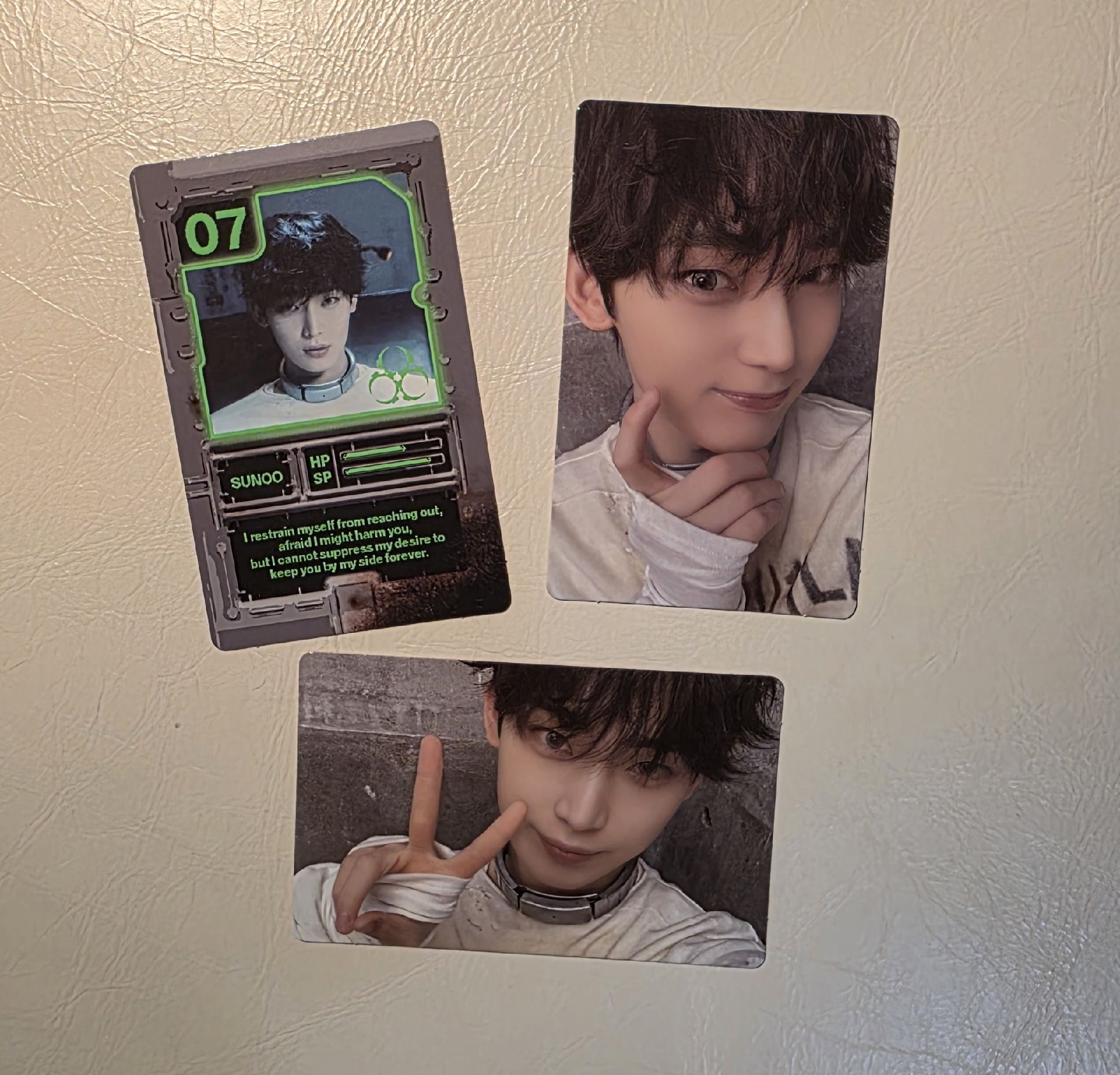 禹 迷六 專卡 3張