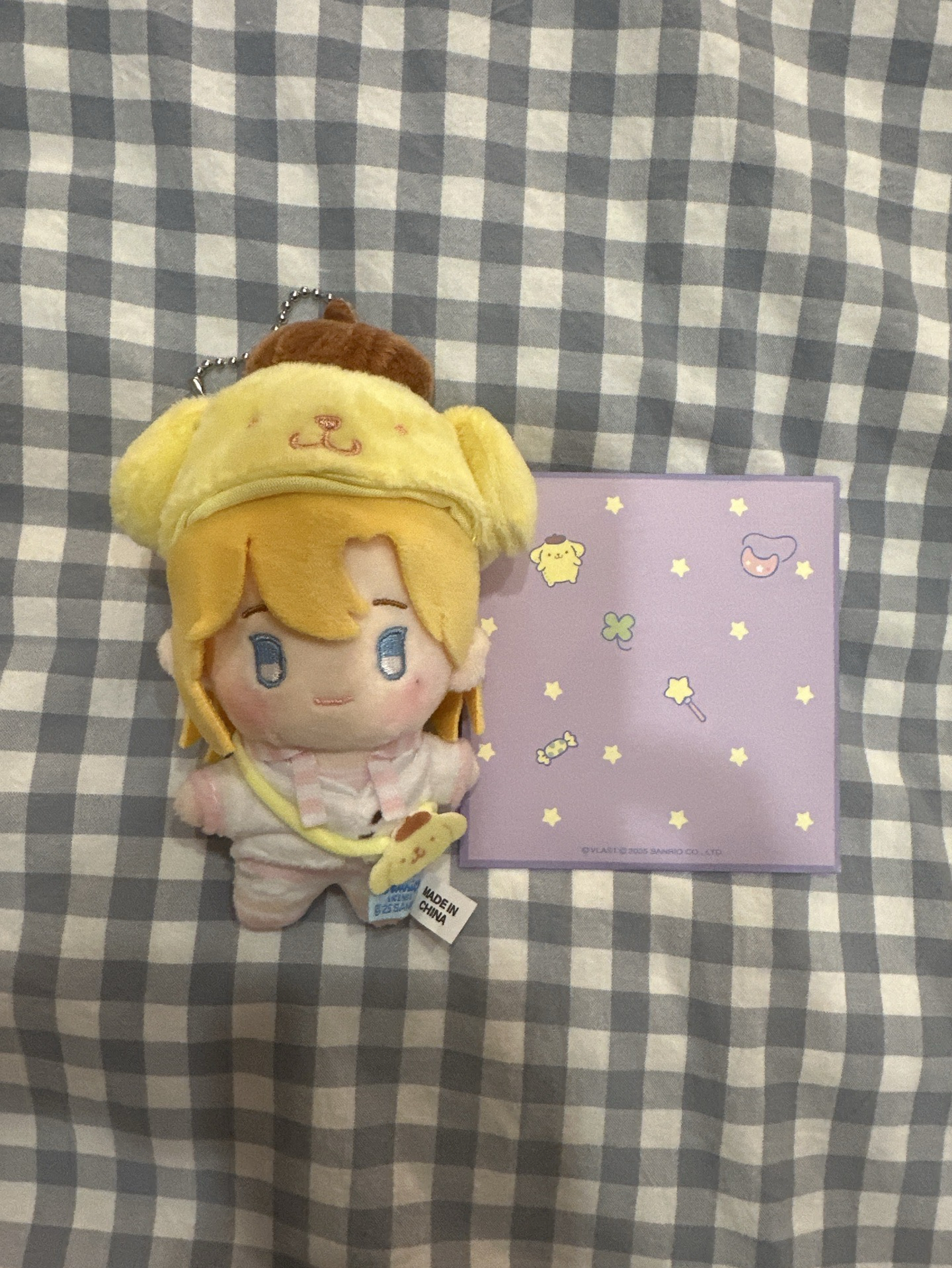 PLAVE三麗鷗聯名娃專