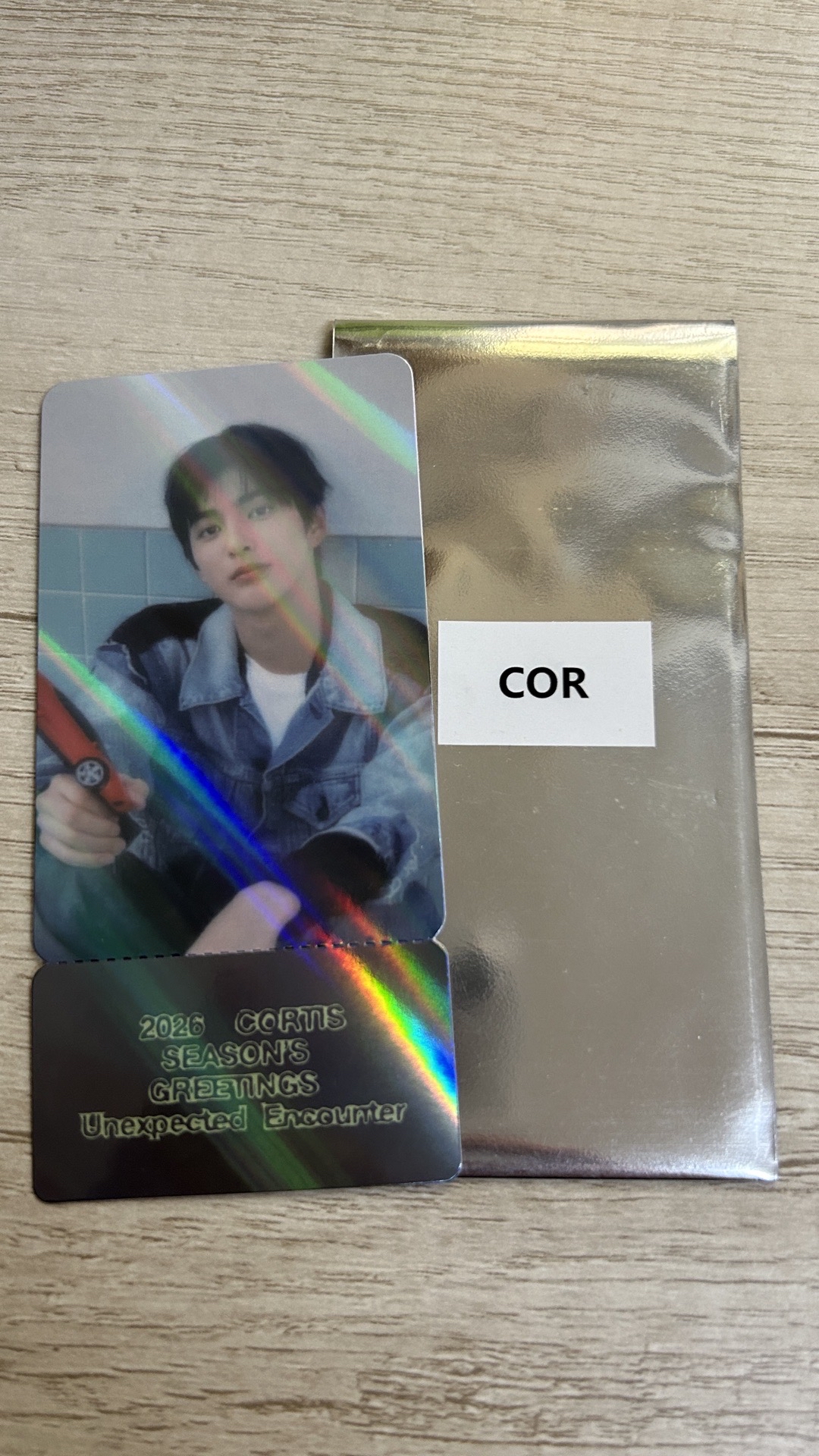 CORTIS｜26年曆中國快閃滿額卡