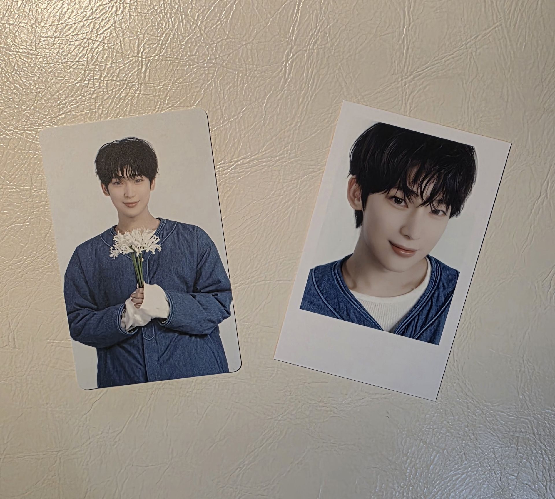 禹 宵 環球  特典 2張