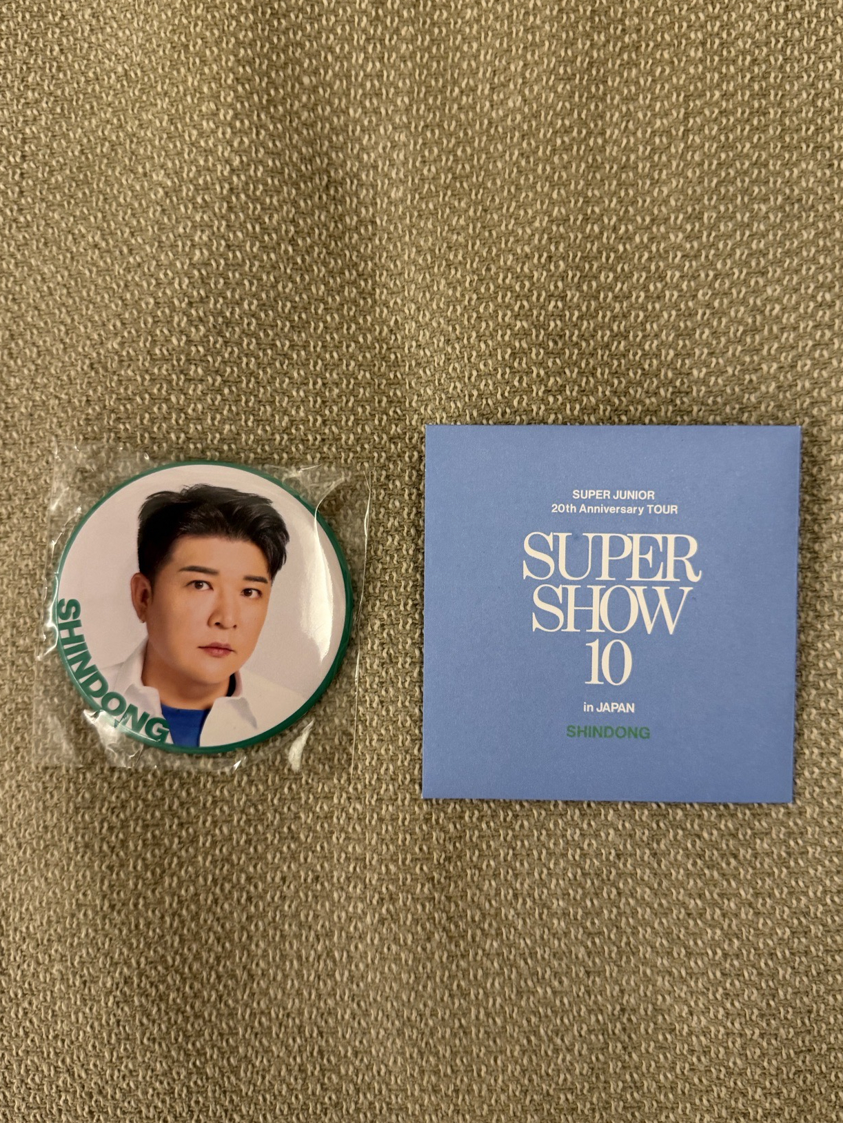 日週 SJ MARKET扭蛋（神童組）