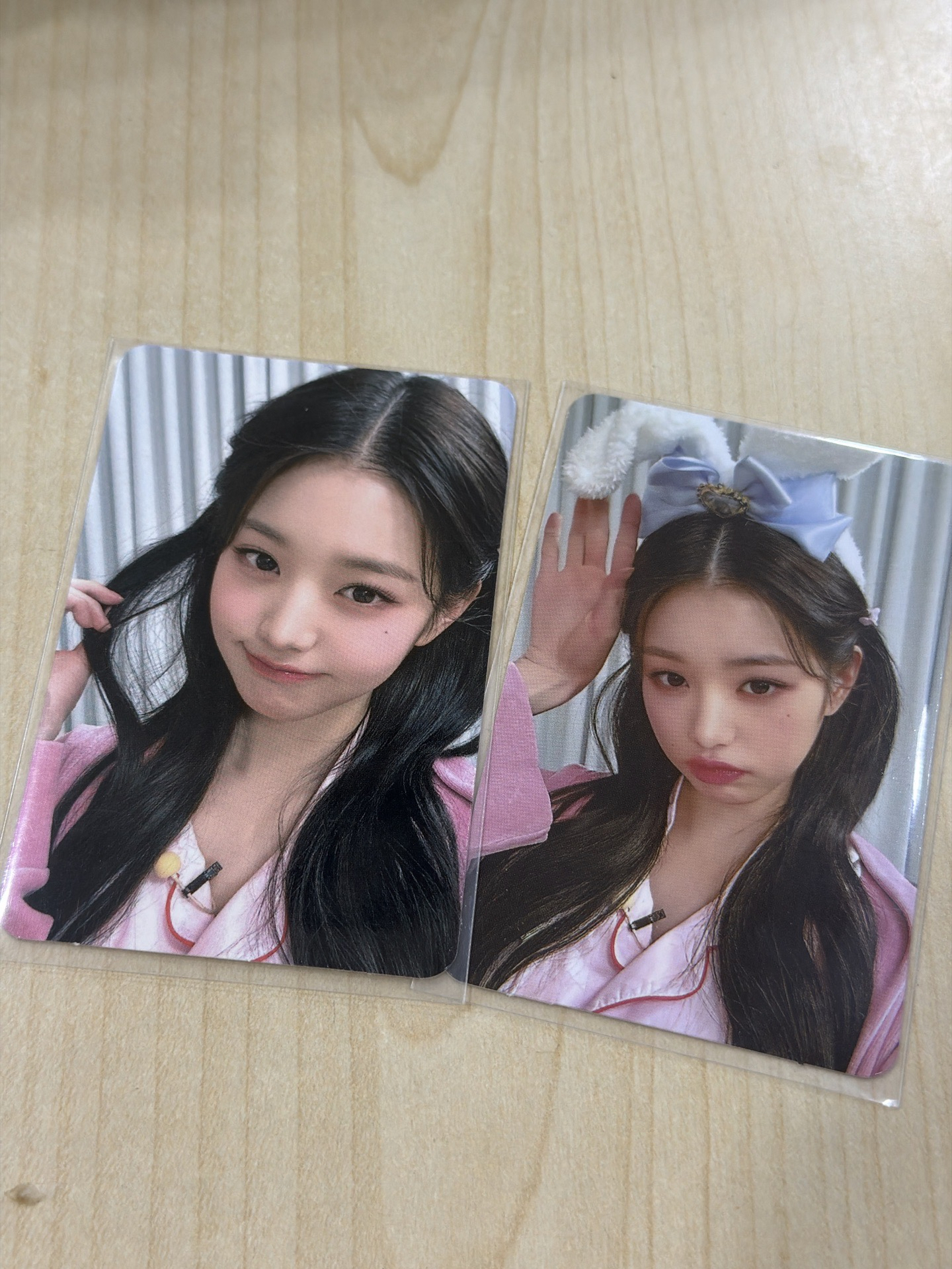 小兔子員兩張！