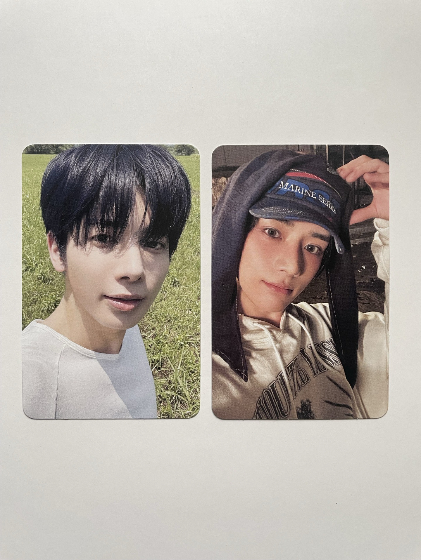 正規四 TOGETHER 電子專 專卡 圭顯set