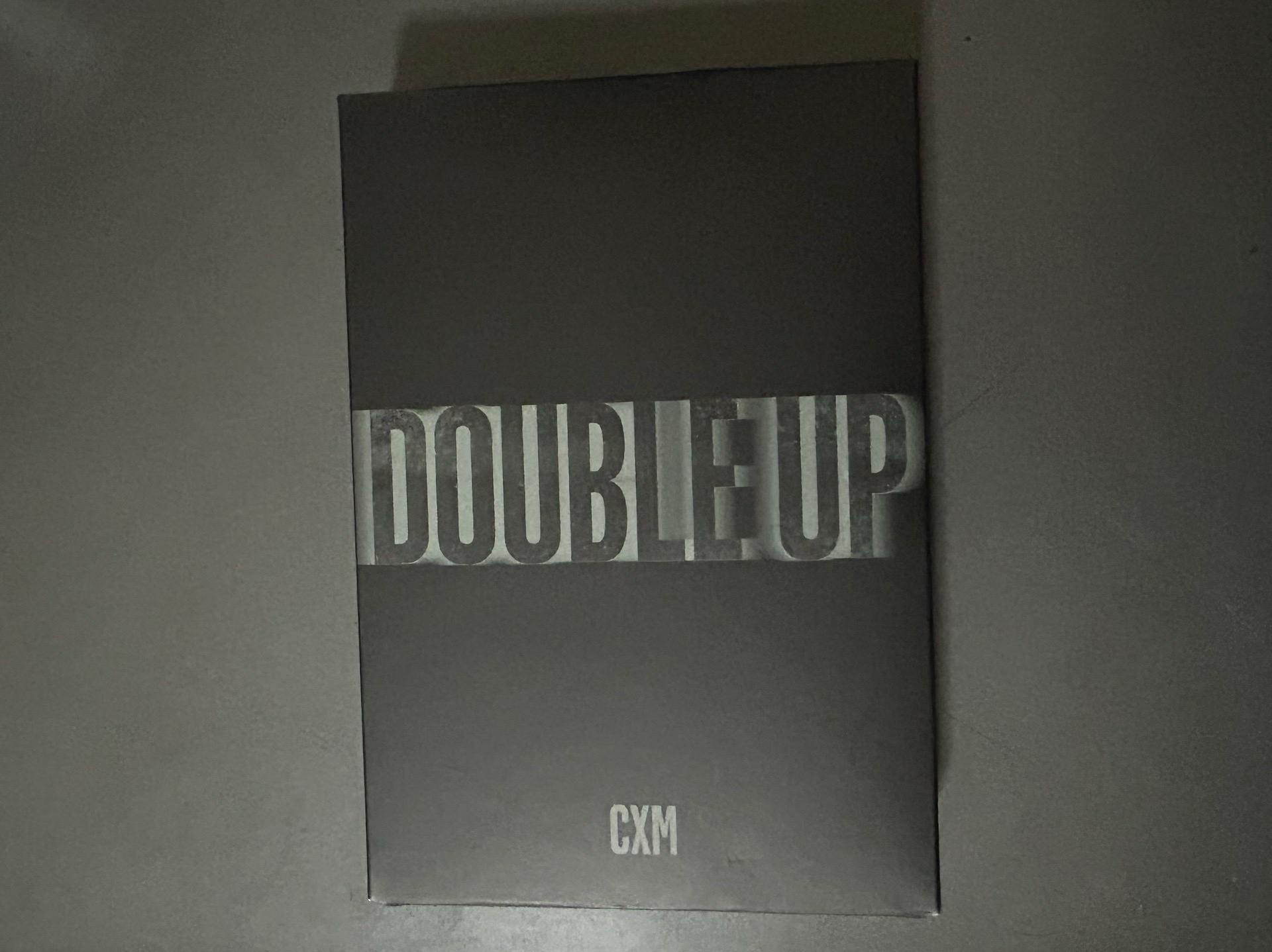 SEVENTEEN CXM 釜山限定 票卡組