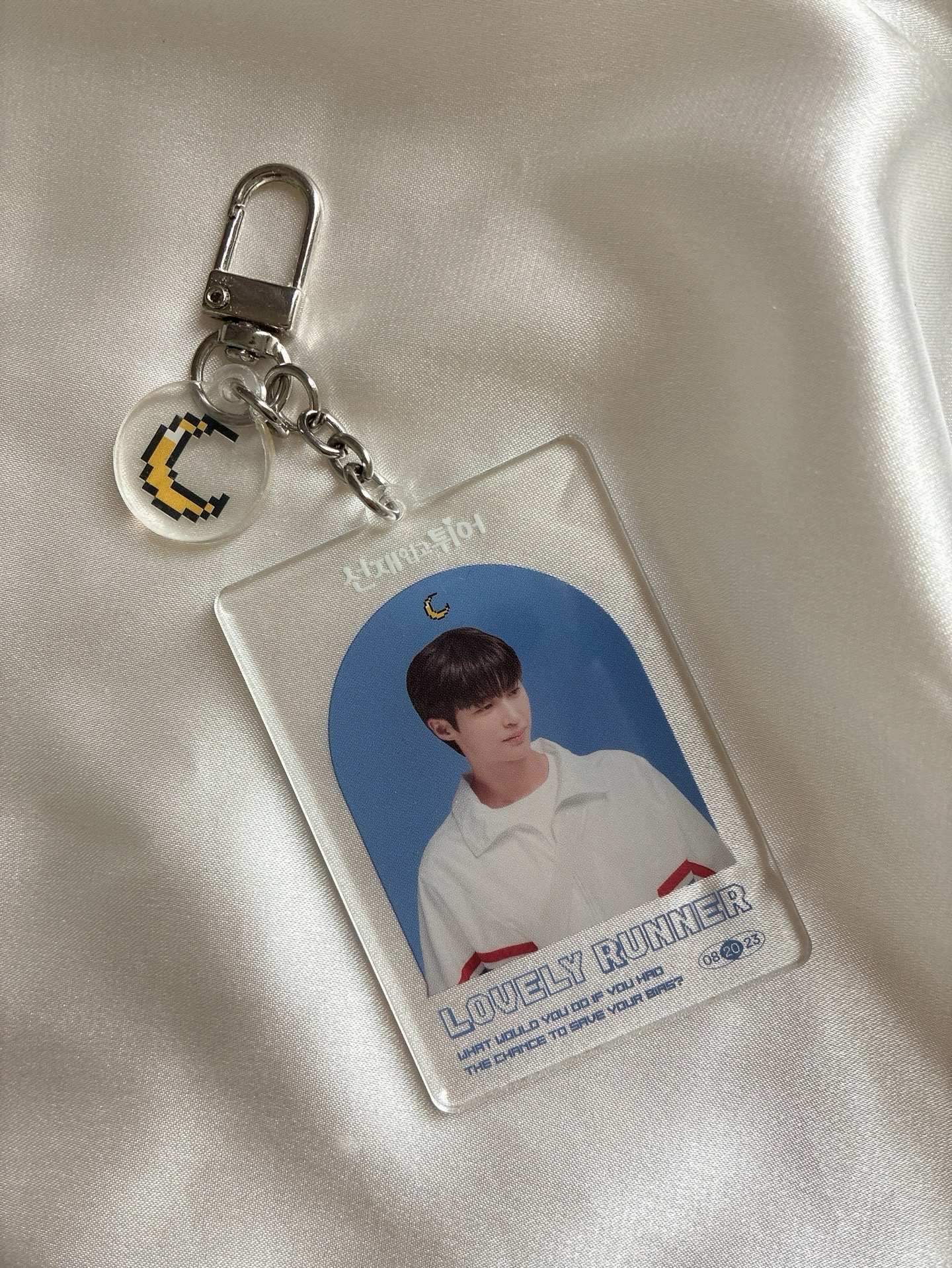 背著善宰跑善宰吊飾