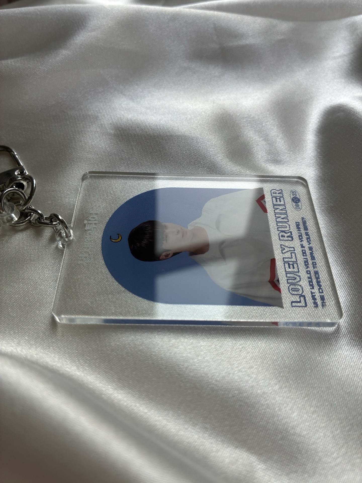 背著善宰跑善宰吊飾