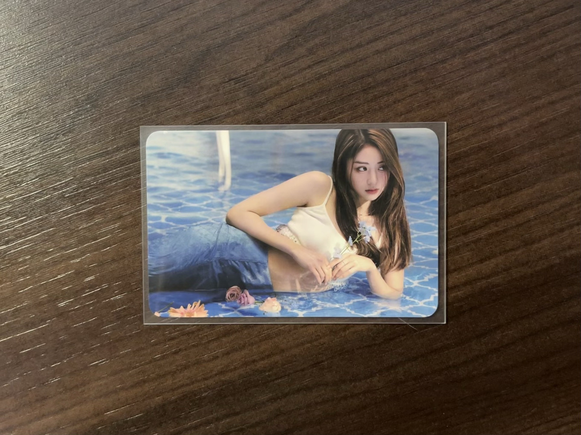 許允真 yes24 Fearless 人魚允