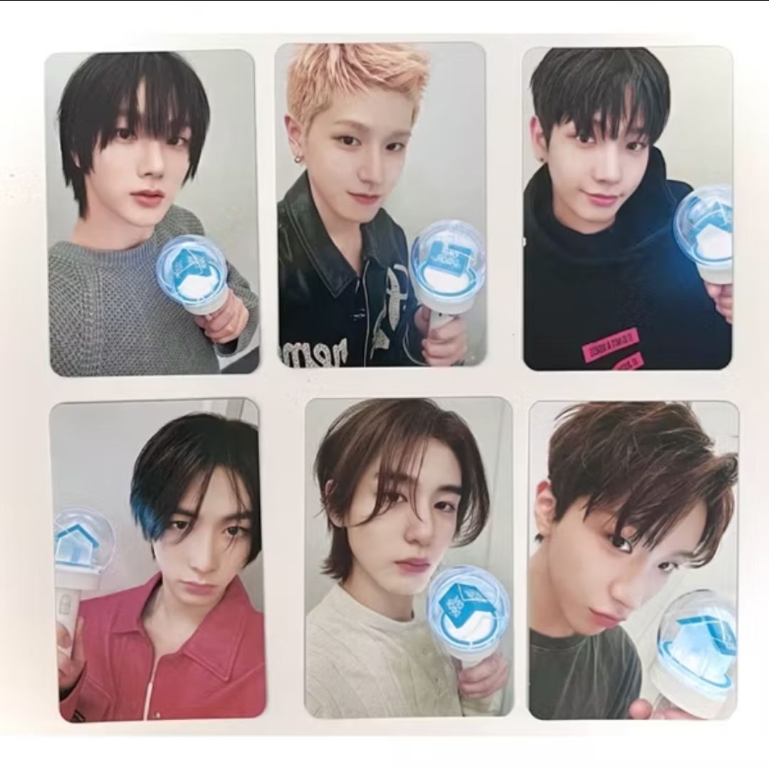 boynextdoor 手燈卡