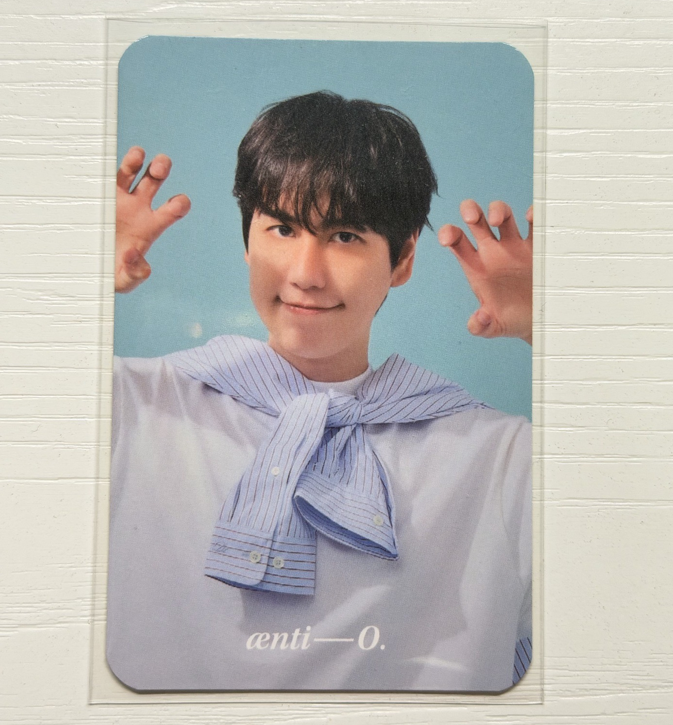 可直拍 aenti-o 代言小卡