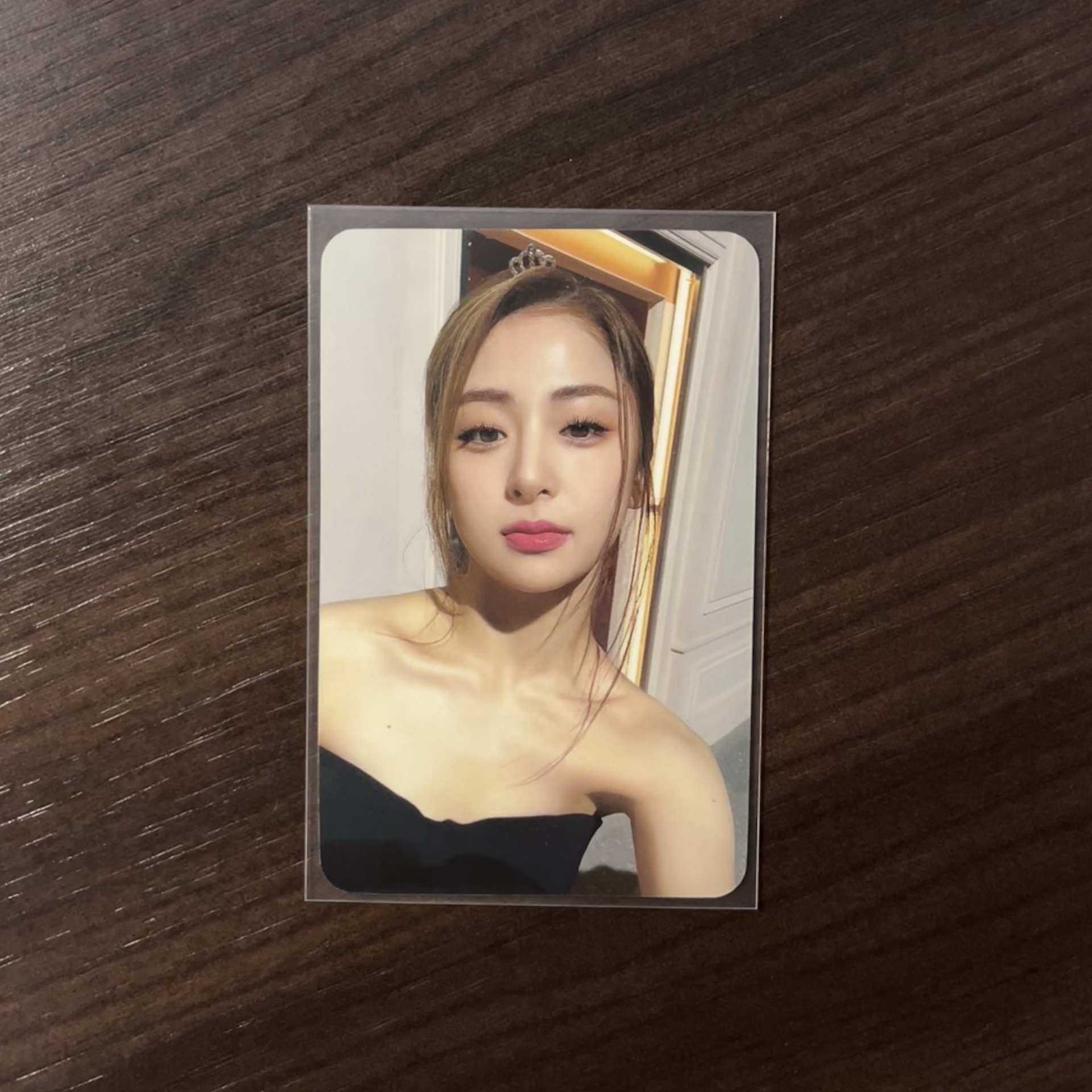 許允真 Fearless KM 2.0 蝦皮簽售卡