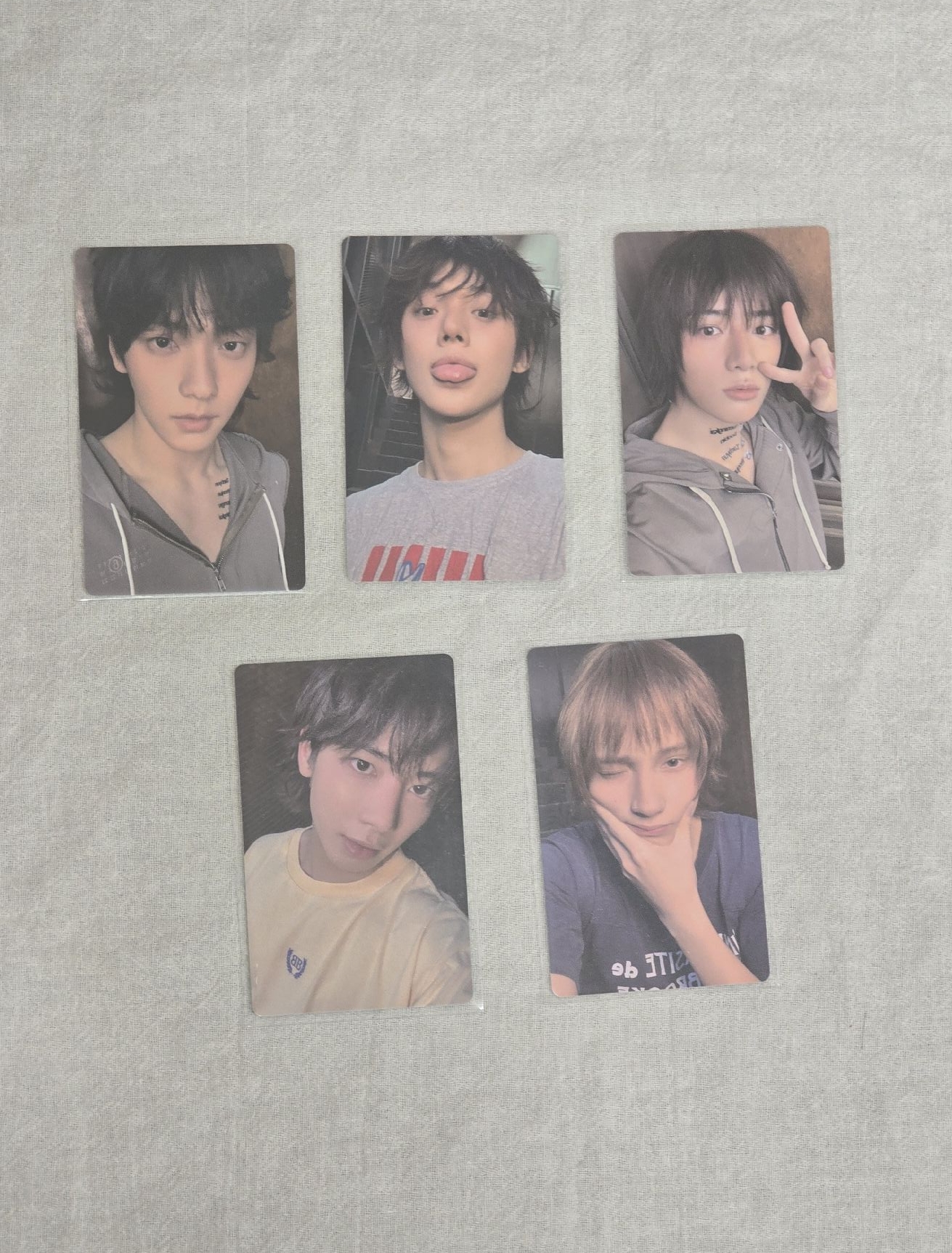 正四 wvs 單封 特典卡 